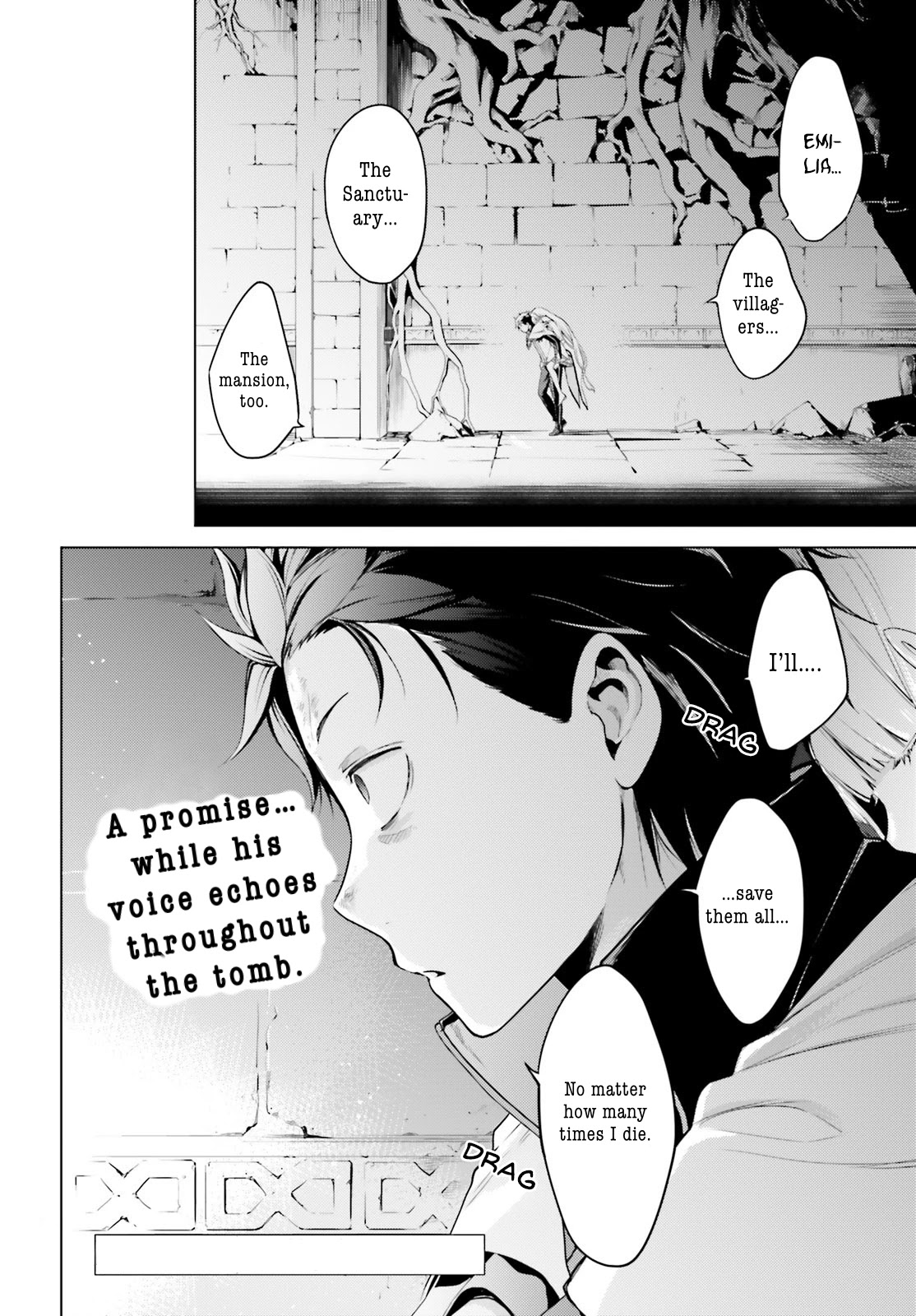 Re:Zero Kara Hajimeru Isekai Seikatsu Dai 4-shou - Seiiki to Gouyoku no Majo Chapter 16 page 23 - Chapter 16: The Gospel of the Maiden