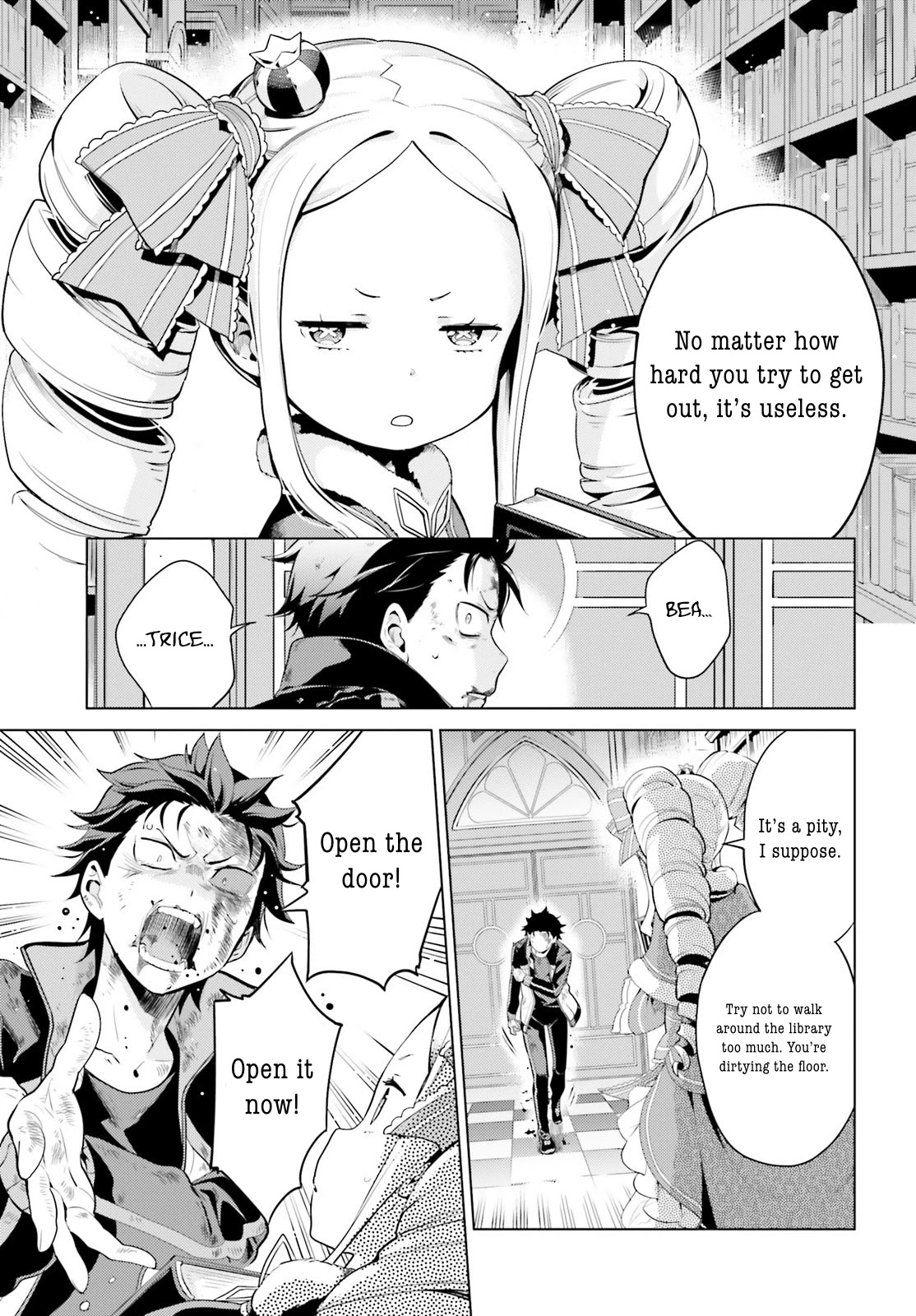 Re:Zero Kara Hajimeru Isekai Seikatsu Dai 4-shou - Seiiki to Gouyoku no Majo Chapter 16 page 3 - Chapter 16: The Gospel of the Maiden
