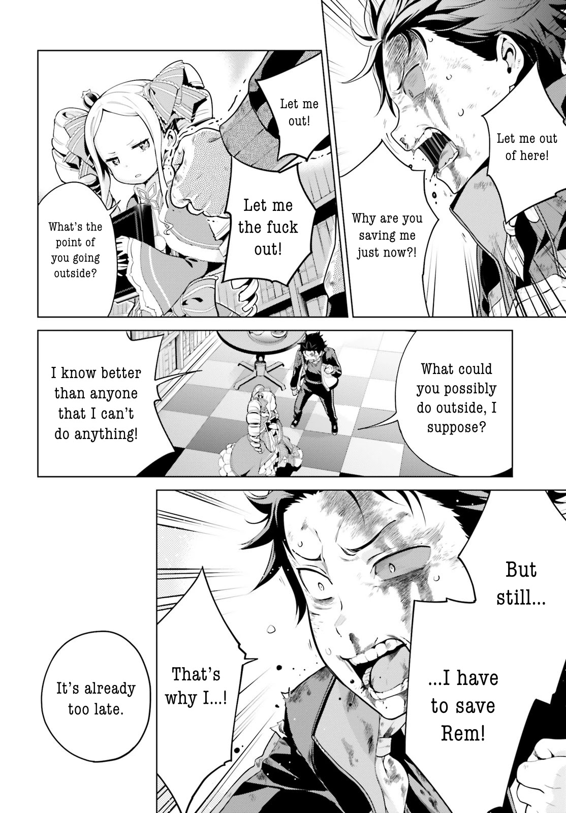 Re:Zero Kara Hajimeru Isekai Seikatsu Dai 4-shou - Seiiki to Gouyoku no Majo Chapter 16 page 4 - Chapter 16: The Gospel of the Maiden