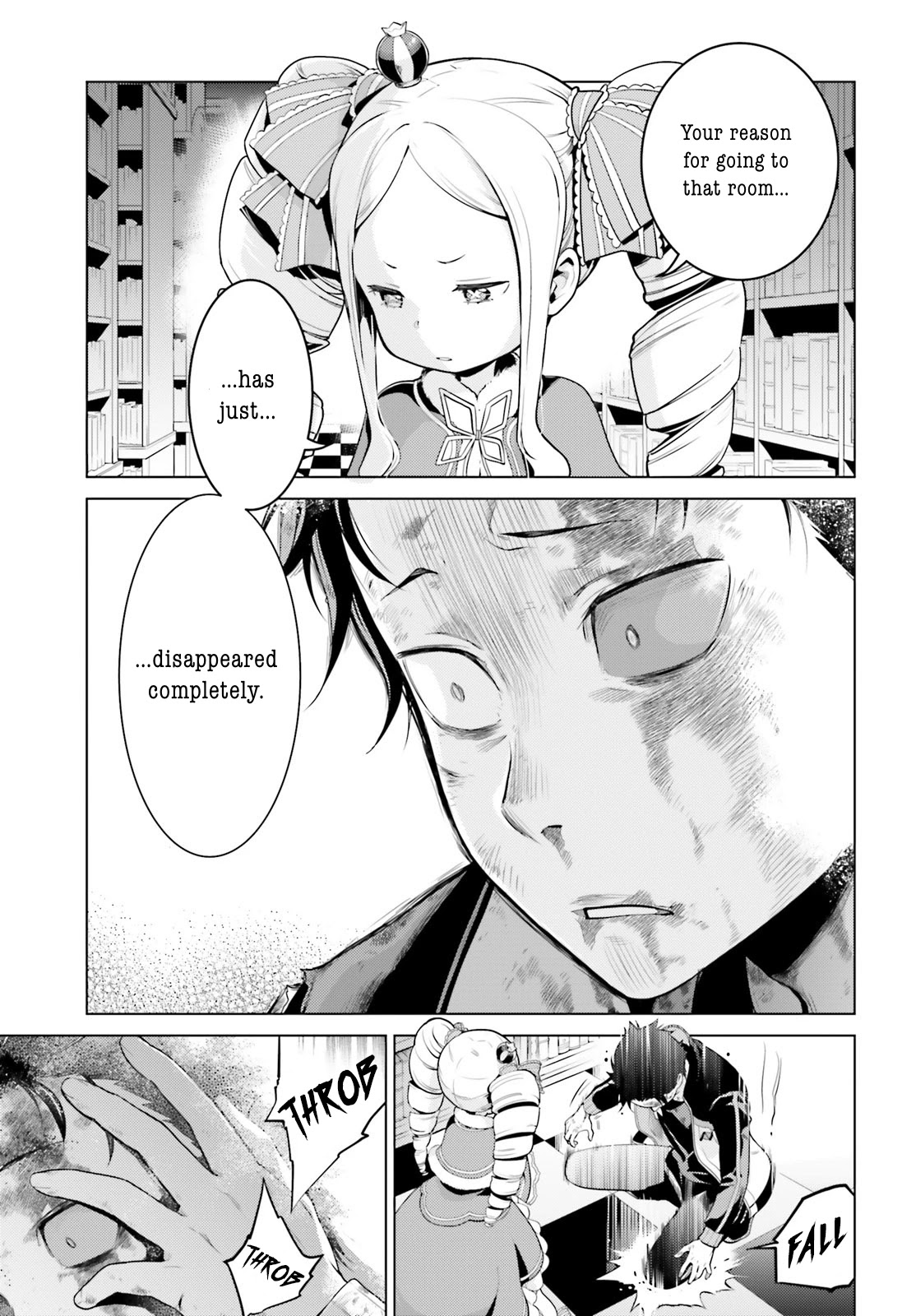 Re:Zero Kara Hajimeru Isekai Seikatsu Dai 4-shou - Seiiki to Gouyoku no Majo Chapter 16 page 5 - Chapter 16: The Gospel of the Maiden