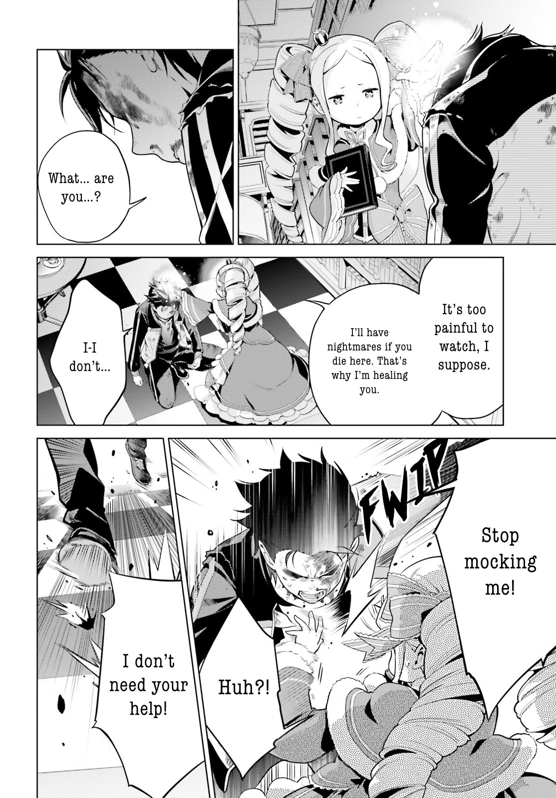Re:Zero Kara Hajimeru Isekai Seikatsu Dai 4-shou - Seiiki to Gouyoku no Majo Chapter 16 page 6 - Chapter 16: The Gospel of the Maiden
