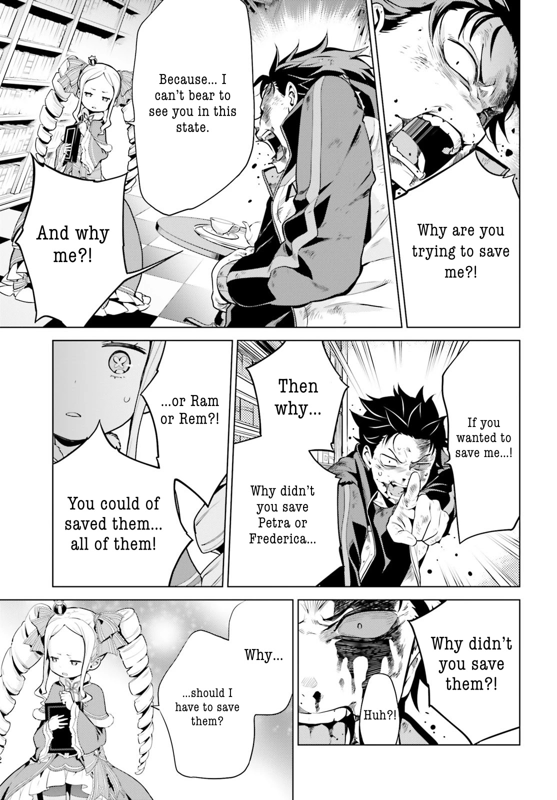 Re:Zero Kara Hajimeru Isekai Seikatsu Dai 4-shou - Seiiki to Gouyoku no Majo Chapter 16 page 7 - Chapter 16: The Gospel of the Maiden