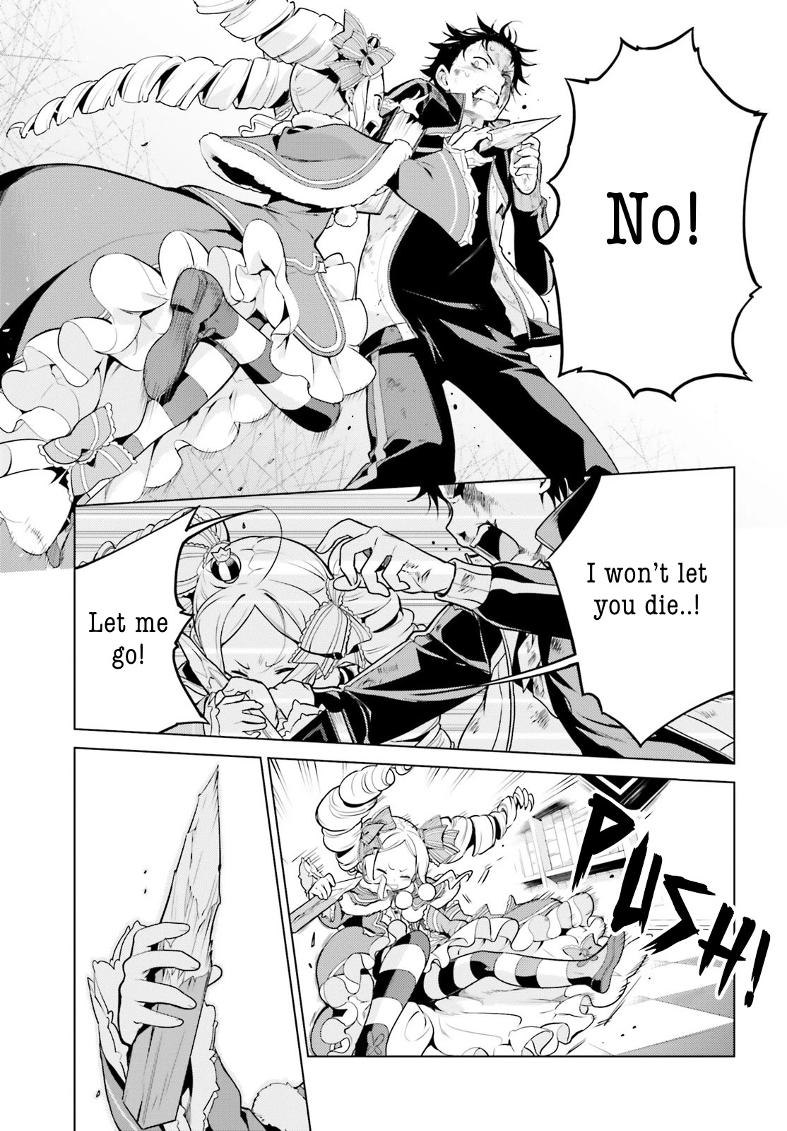 Re:Zero Kara Hajimeru Isekai Seikatsu Dai 4-shou - Seiiki to Gouyoku no Majo Chapter 16 page 9 - Chapter 16: The Gospel of the Maiden