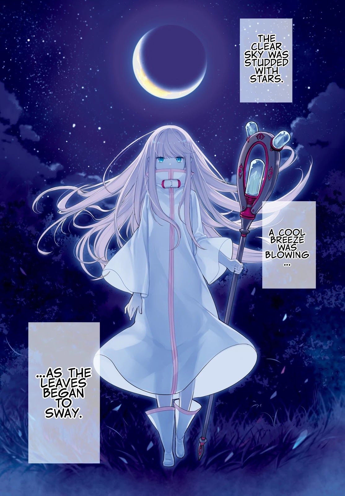 Re:Zero Kara Hajimeru Isekai Seikatsu Dai 4-shou - Seiiki to Gouyoku no Majo Chapter 17 page 1 - Chapter 17: The Conditions of the Barrier
