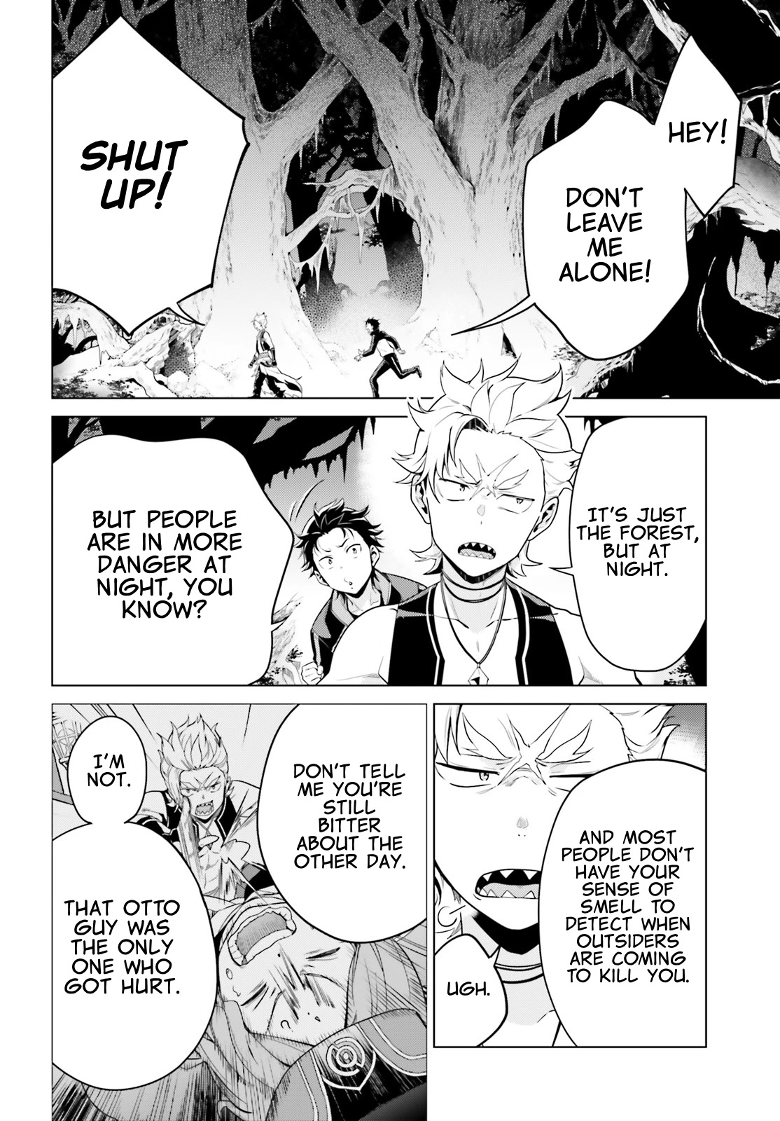 Re:Zero Kara Hajimeru Isekai Seikatsu Dai 4-shou - Seiiki to Gouyoku no Majo Chapter 17 page 10 - Chapter 17: The Conditions of the Barrier