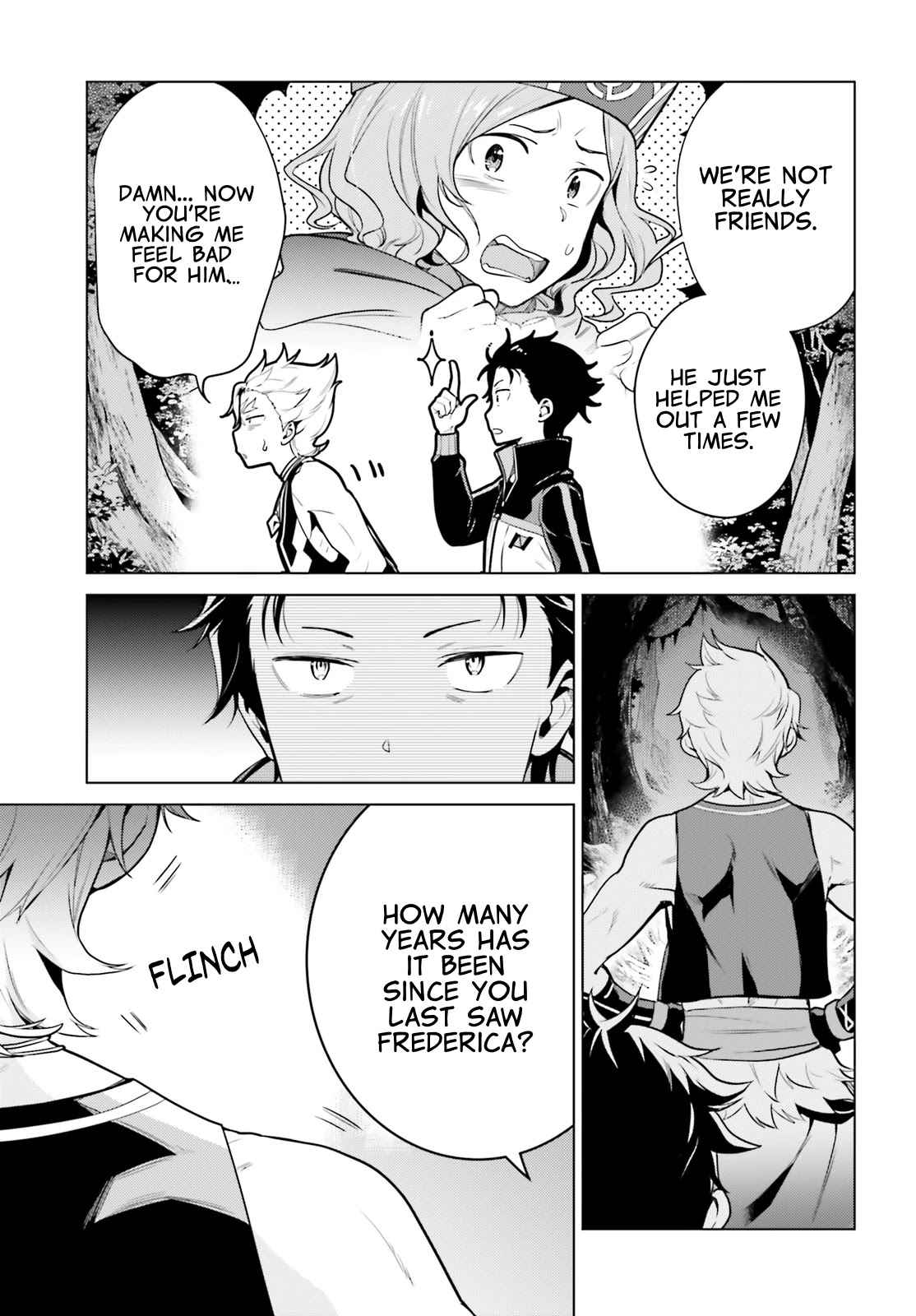 Re:Zero Kara Hajimeru Isekai Seikatsu Dai 4-shou - Seiiki to Gouyoku no Majo Chapter 17 page 11 - Chapter 17: The Conditions of the Barrier