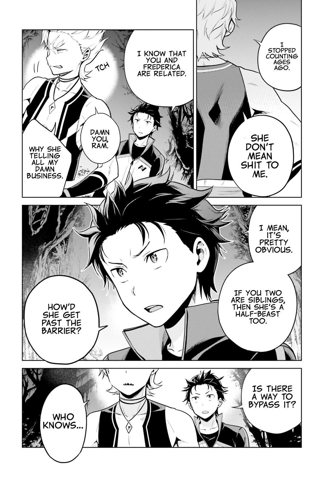 Re:Zero Kara Hajimeru Isekai Seikatsu Dai 4-shou - Seiiki to Gouyoku no Majo Chapter 17 page 12 - Chapter 17: The Conditions of the Barrier