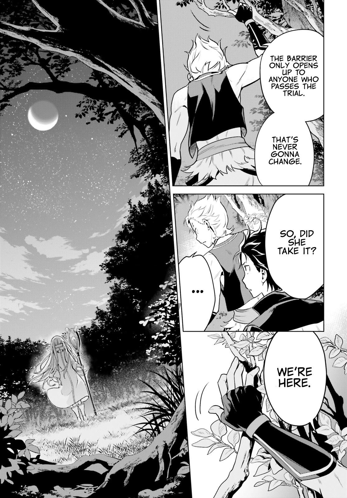 Re:Zero Kara Hajimeru Isekai Seikatsu Dai 4-shou - Seiiki to Gouyoku no Majo Chapter 17 page 13 - Chapter 17: The Conditions of the Barrier