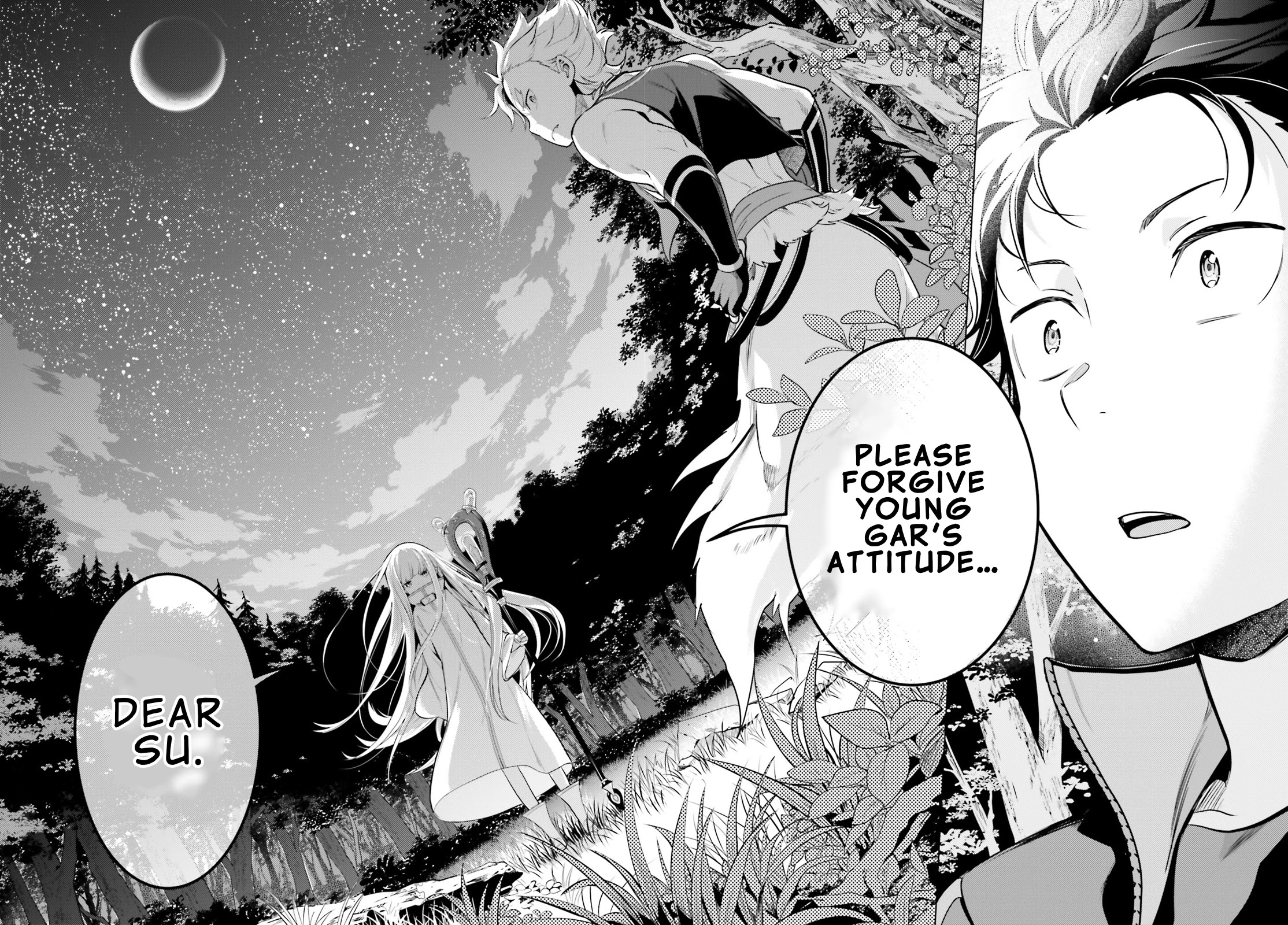 Re:Zero Kara Hajimeru Isekai Seikatsu Dai 4-shou - Seiiki to Gouyoku no Majo Chapter 17 page 14 - Chapter 17: The Conditions of the Barrier