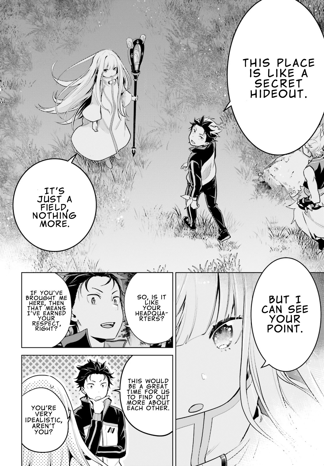 Re:Zero Kara Hajimeru Isekai Seikatsu Dai 4-shou - Seiiki to Gouyoku no Majo Chapter 17 page 15 - Chapter 17: The Conditions of the Barrier