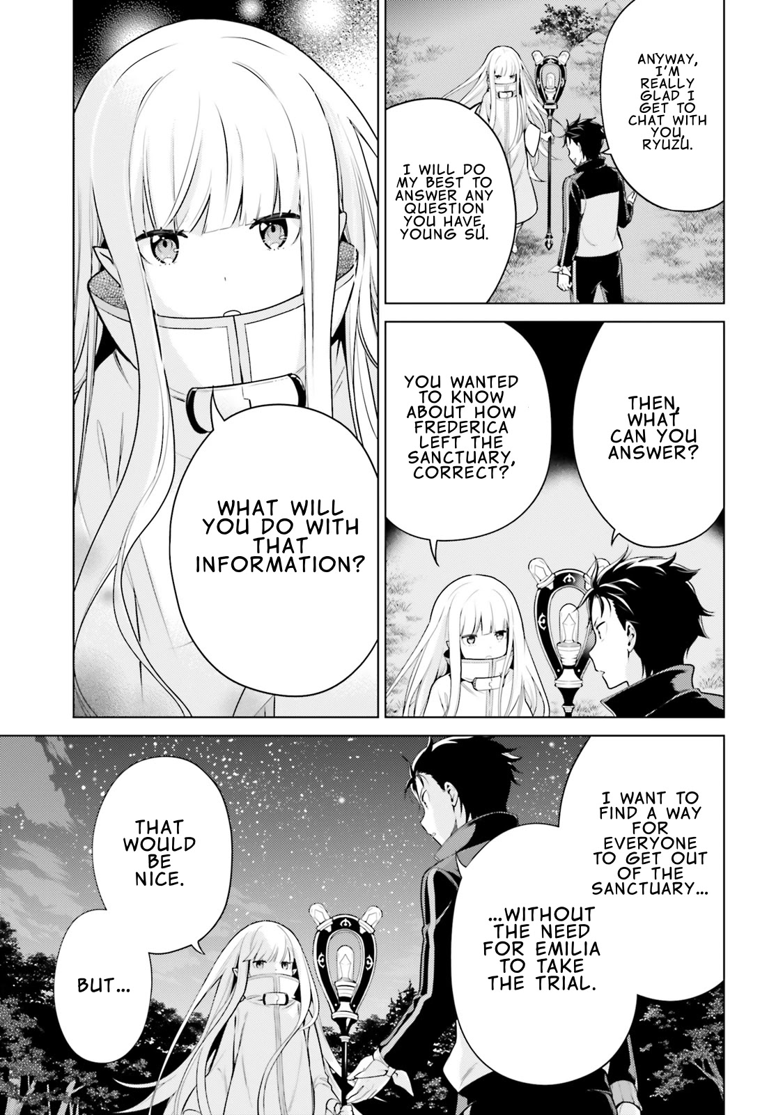 Re:Zero Kara Hajimeru Isekai Seikatsu Dai 4-shou - Seiiki to Gouyoku no Majo Chapter 17 page 16 - Chapter 17: The Conditions of the Barrier
