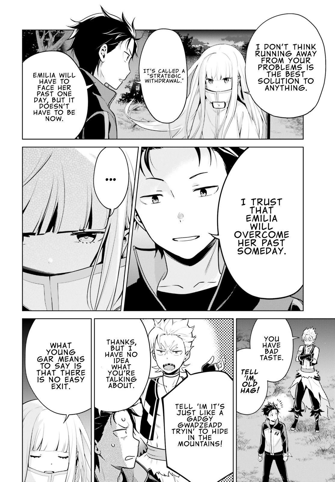 Re:Zero Kara Hajimeru Isekai Seikatsu Dai 4-shou - Seiiki to Gouyoku no Majo Chapter 17 page 17 - Chapter 17: The Conditions of the Barrier