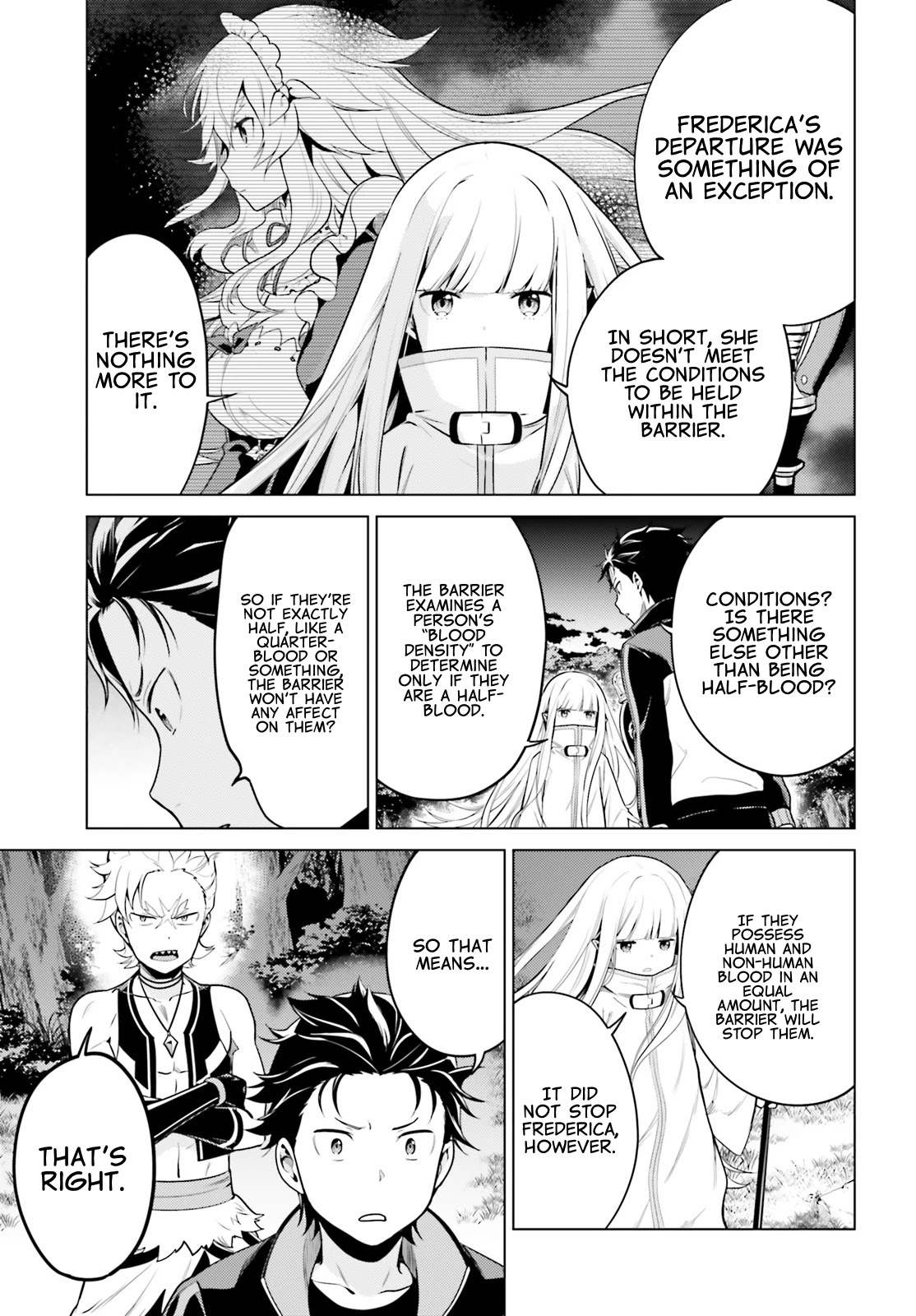 Re:Zero Kara Hajimeru Isekai Seikatsu Dai 4-shou - Seiiki to Gouyoku no Majo Chapter 17 page 18 - Chapter 17: The Conditions of the Barrier