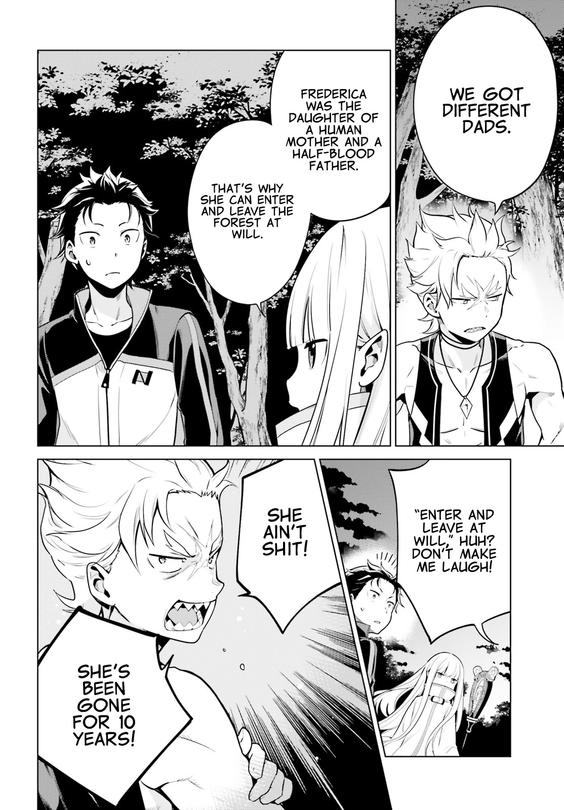 Re:Zero Kara Hajimeru Isekai Seikatsu Dai 4-shou - Seiiki to Gouyoku no Majo Chapter 17 page 19 - Chapter 17: The Conditions of the Barrier