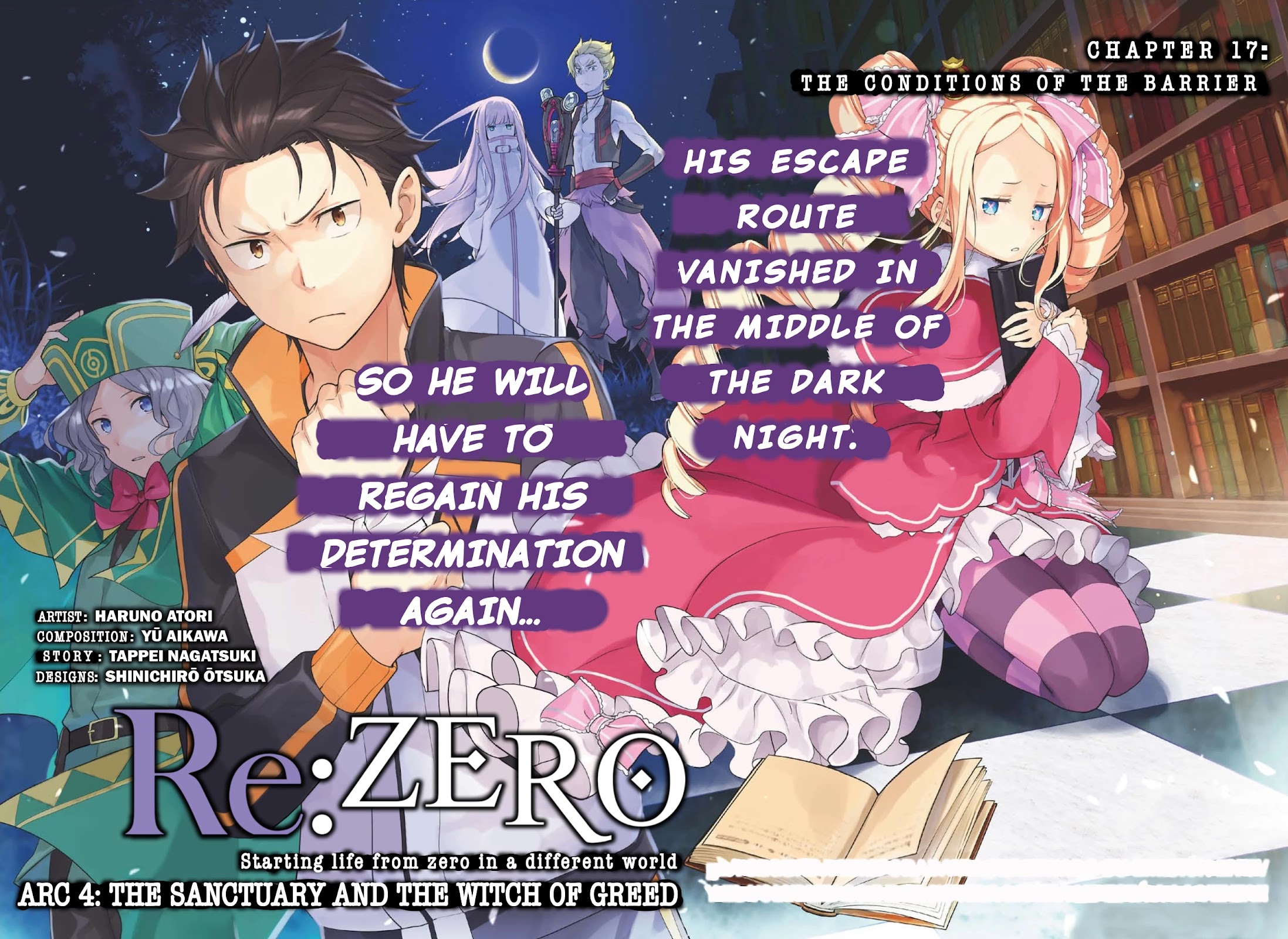 Re:Zero Kara Hajimeru Isekai Seikatsu Dai 4-shou - Seiiki to Gouyoku no Majo Chapter 17 page 2 - Chapter 17: The Conditions of the Barrier