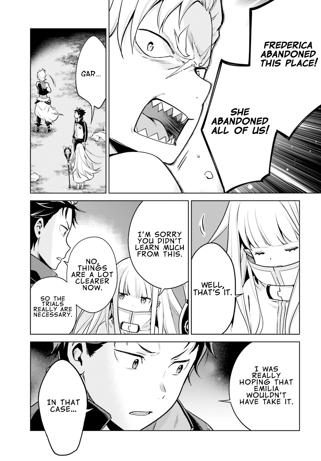 Re:Zero Kara Hajimeru Isekai Seikatsu Dai 4-shou - Seiiki to Gouyoku no Majo Chapter 17 page 20 - Chapter 17: The Conditions of the Barrier