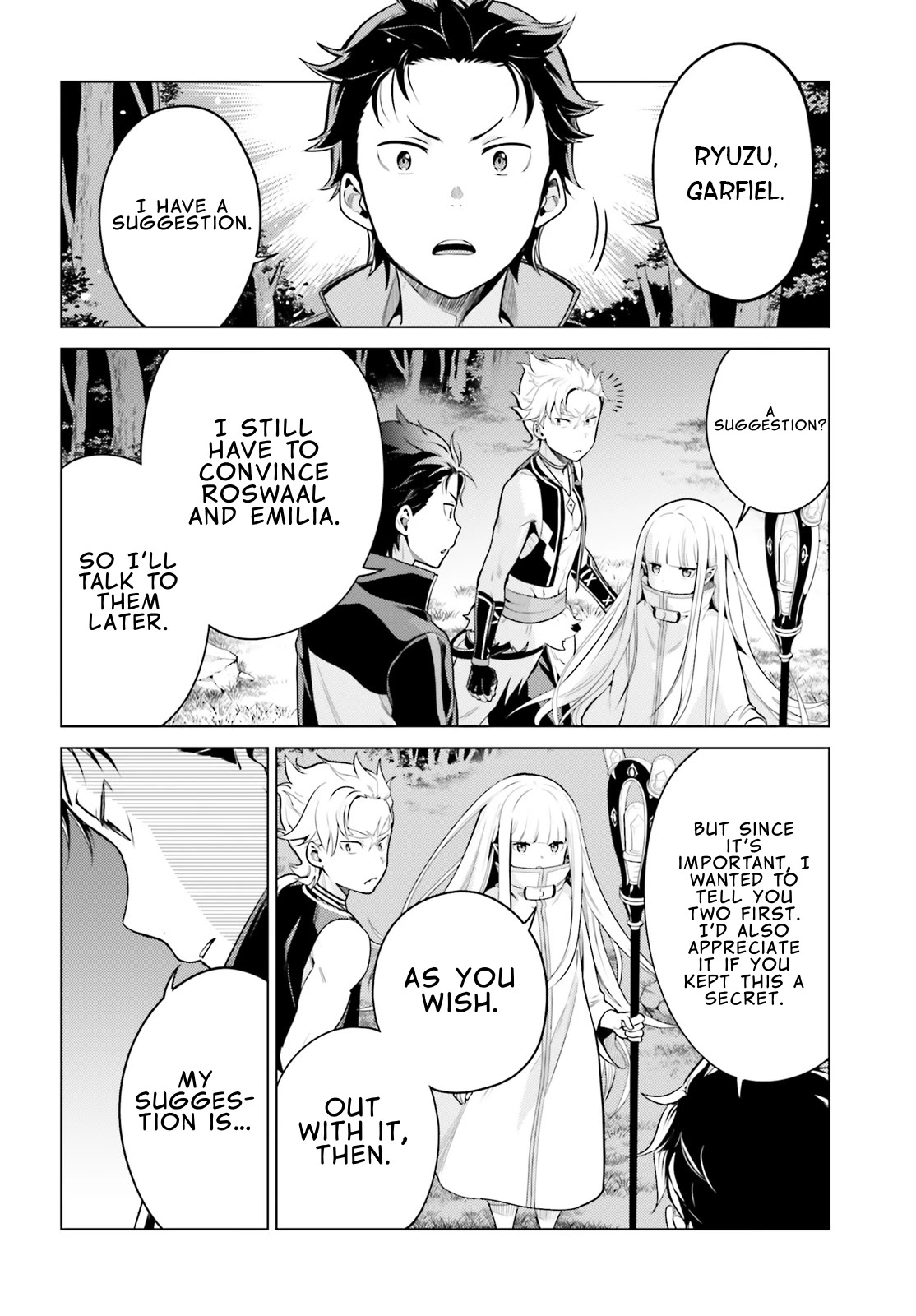 Re:Zero Kara Hajimeru Isekai Seikatsu Dai 4-shou - Seiiki to Gouyoku no Majo Chapter 17 page 21 - Chapter 17: The Conditions of the Barrier