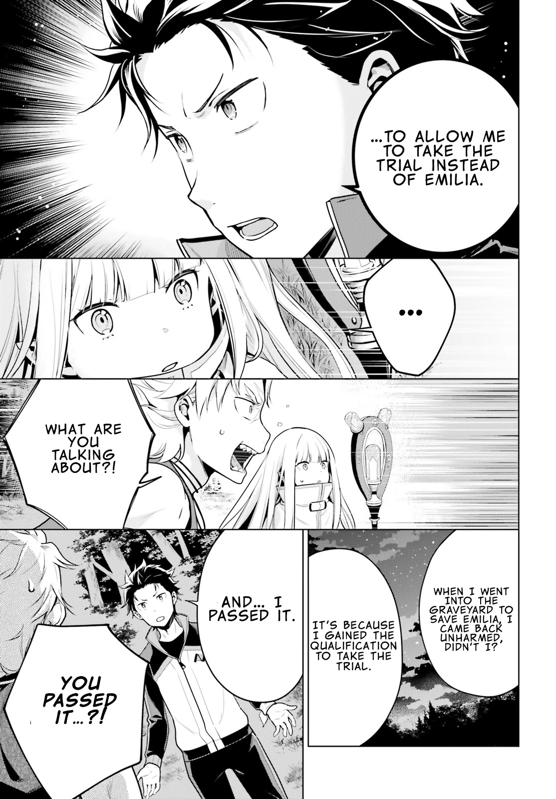 Re:Zero Kara Hajimeru Isekai Seikatsu Dai 4-shou - Seiiki to Gouyoku no Majo Chapter 17 page 22 - Chapter 17: The Conditions of the Barrier