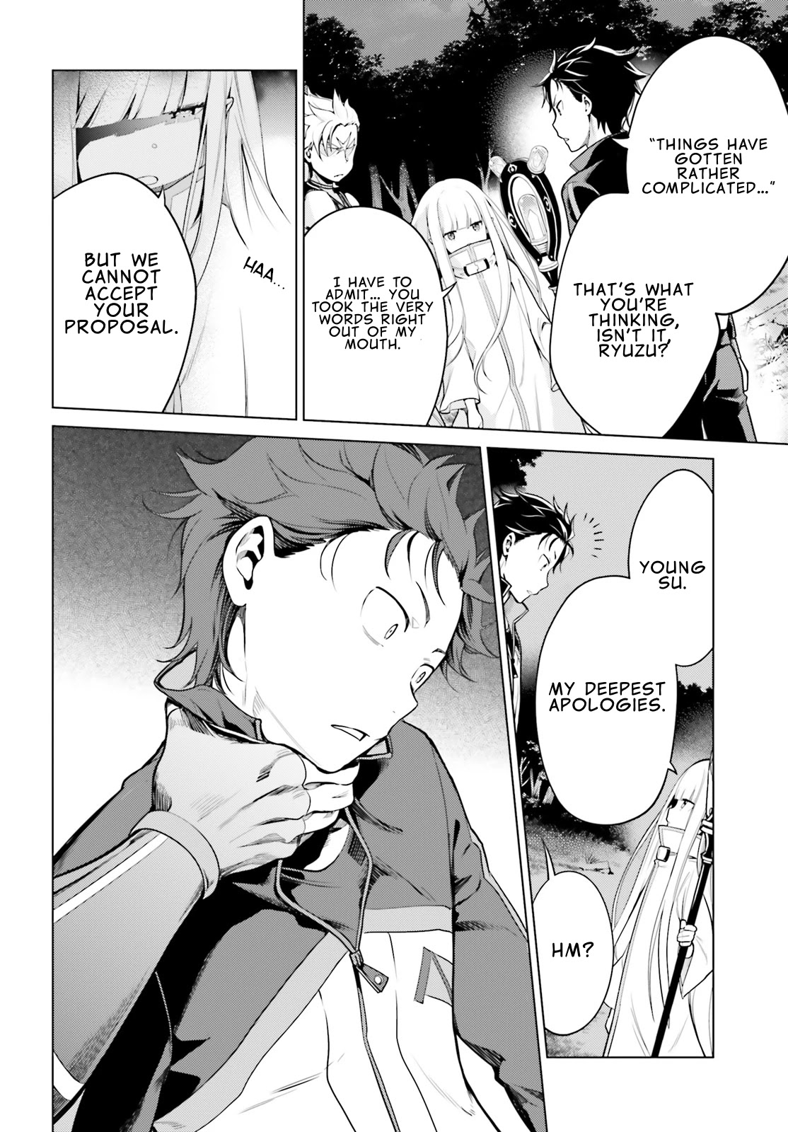 Re:Zero Kara Hajimeru Isekai Seikatsu Dai 4-shou - Seiiki to Gouyoku no Majo Chapter 17 page 23 - Chapter 17: The Conditions of the Barrier