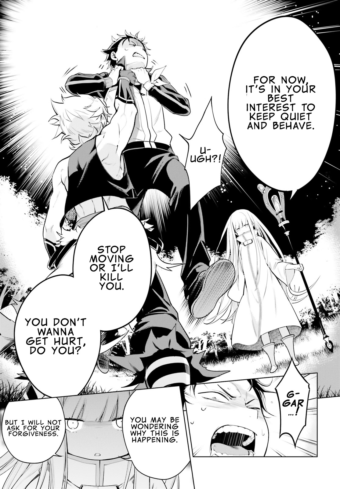 Re:Zero Kara Hajimeru Isekai Seikatsu Dai 4-shou - Seiiki to Gouyoku no Majo Chapter 17 page 24 - Chapter 17: The Conditions of the Barrier