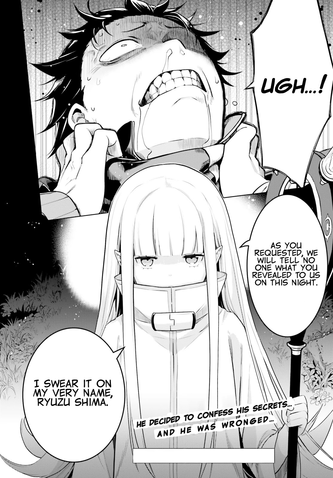 Re:Zero Kara Hajimeru Isekai Seikatsu Dai 4-shou - Seiiki to Gouyoku no Majo Chapter 17 page 25 - Chapter 17: The Conditions of the Barrier