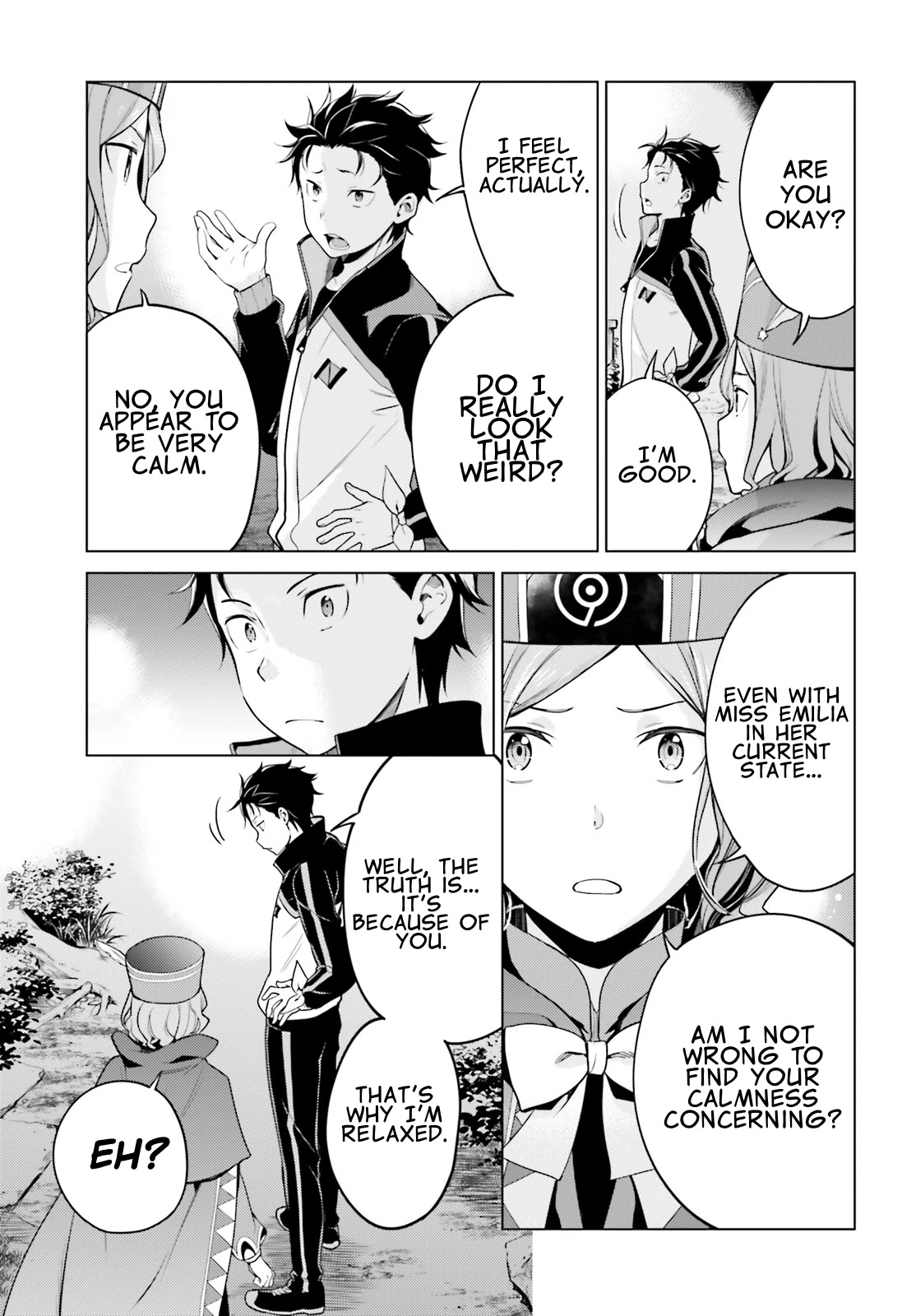 Re:Zero Kara Hajimeru Isekai Seikatsu Dai 4-shou - Seiiki to Gouyoku no Majo Chapter 17 page 5 - Chapter 17: The Conditions of the Barrier