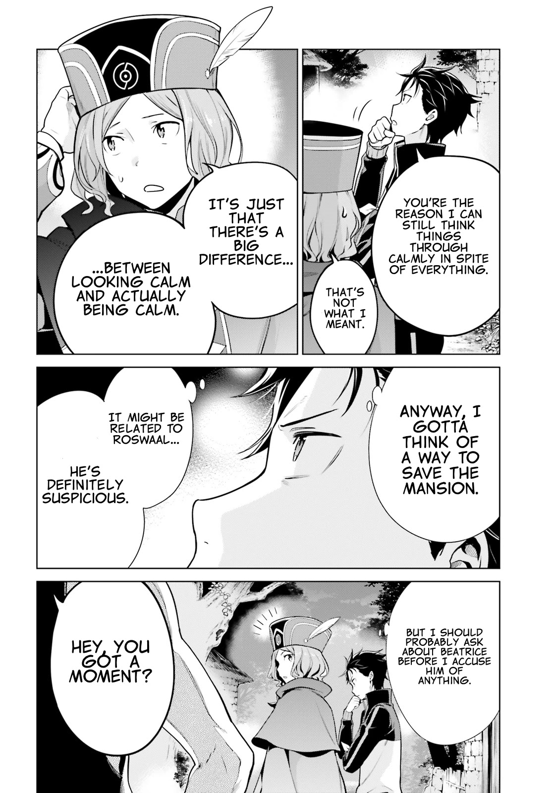 Re:Zero Kara Hajimeru Isekai Seikatsu Dai 4-shou - Seiiki to Gouyoku no Majo Chapter 17 page 6 - Chapter 17: The Conditions of the Barrier