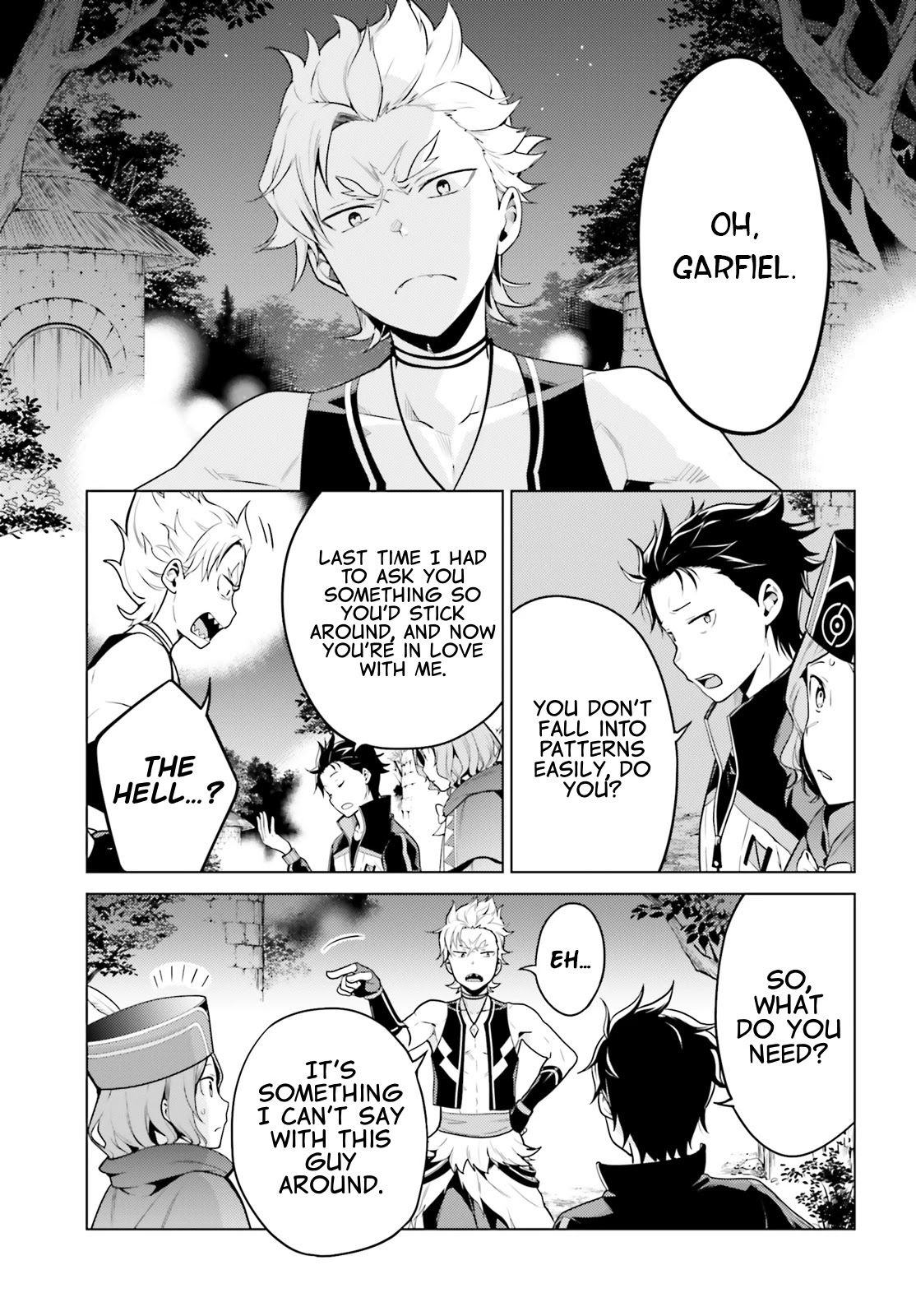 Re:Zero Kara Hajimeru Isekai Seikatsu Dai 4-shou - Seiiki to Gouyoku no Majo Chapter 17 page 7 - Chapter 17: The Conditions of the Barrier