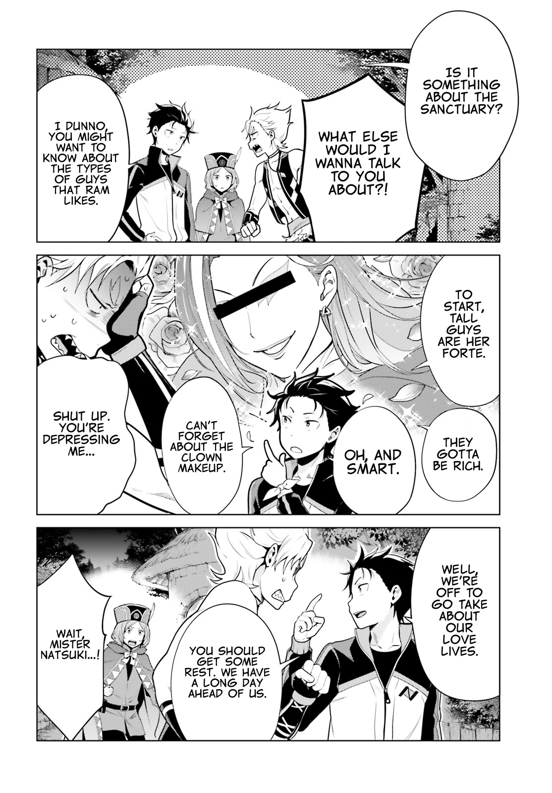 Re:Zero Kara Hajimeru Isekai Seikatsu Dai 4-shou - Seiiki to Gouyoku no Majo Chapter 17 page 8 - Chapter 17: The Conditions of the Barrier
