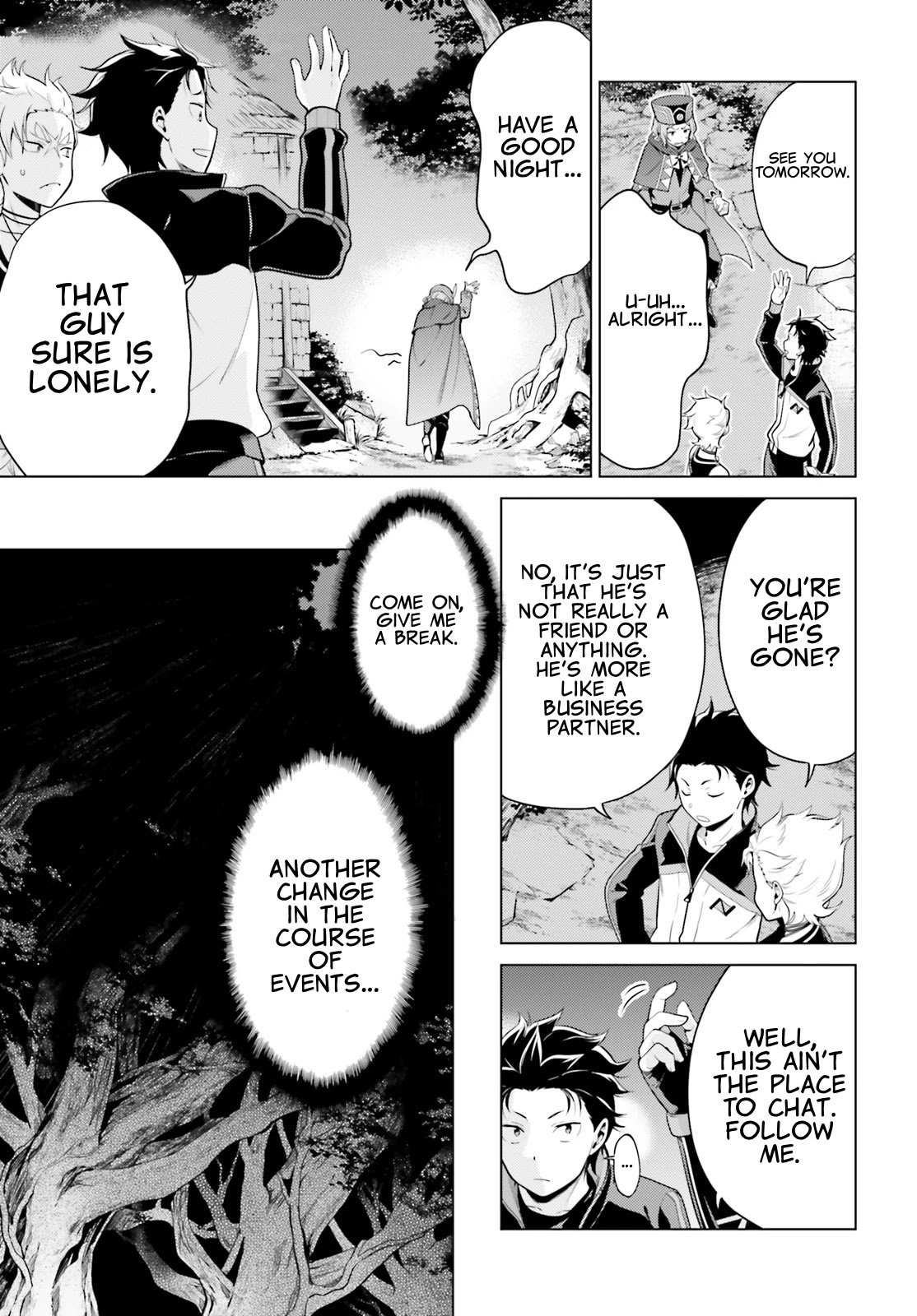 Re:Zero Kara Hajimeru Isekai Seikatsu Dai 4-shou - Seiiki to Gouyoku no Majo Chapter 17 page 9 - Chapter 17: The Conditions of the Barrier