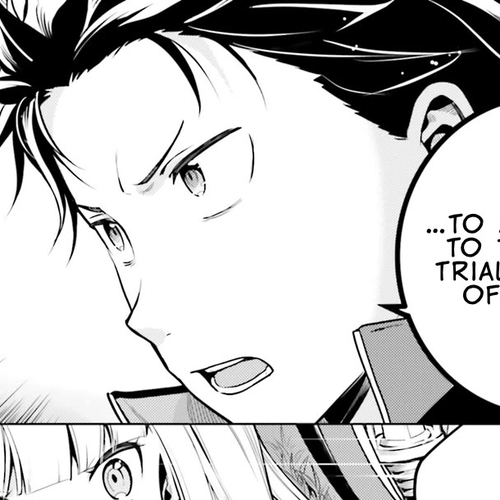 Re:Zero Kara Hajimeru Isekai Seikatsu Dai 4-shou - Seiiki to Gouyoku no Majo Chapter 17: The Conditions of the Barrier cover