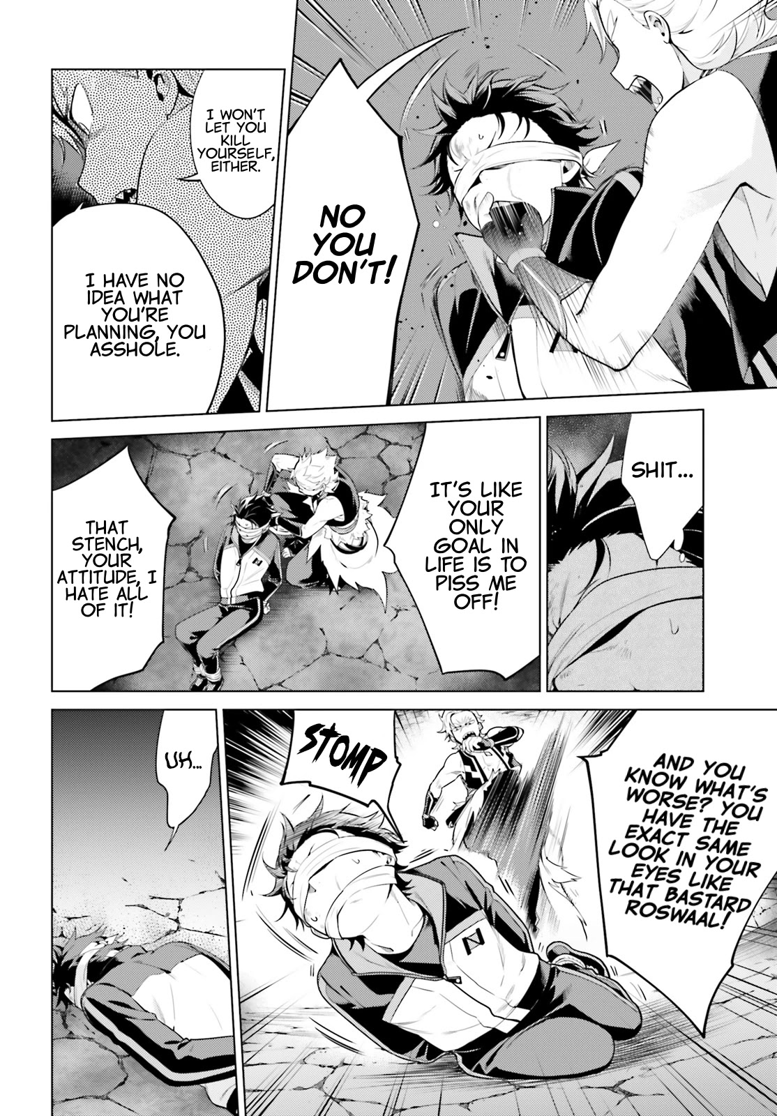 Re:Zero Kara Hajimeru Isekai Seikatsu Dai 4-shou - Seiiki to Gouyoku no Majo Chapter 18 page 10 - Chapter 18: Friend