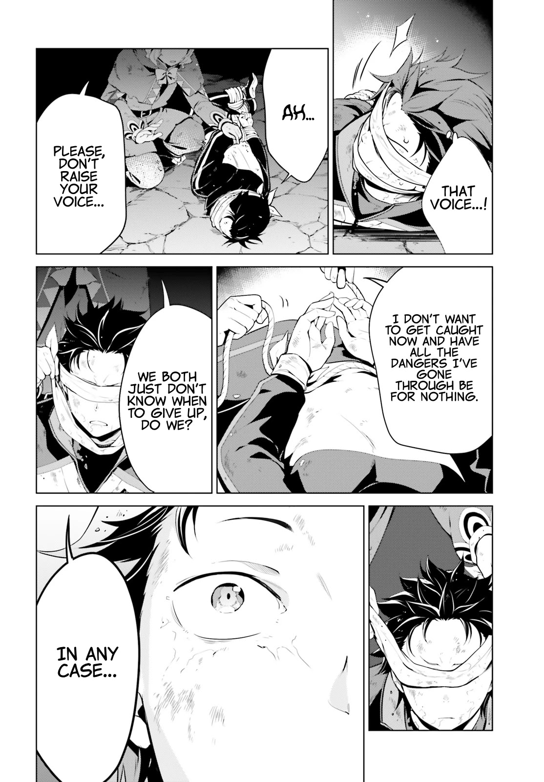 Re:Zero Kara Hajimeru Isekai Seikatsu Dai 4-shou - Seiiki to Gouyoku no Majo Chapter 18 page 19 - Chapter 18: Friend