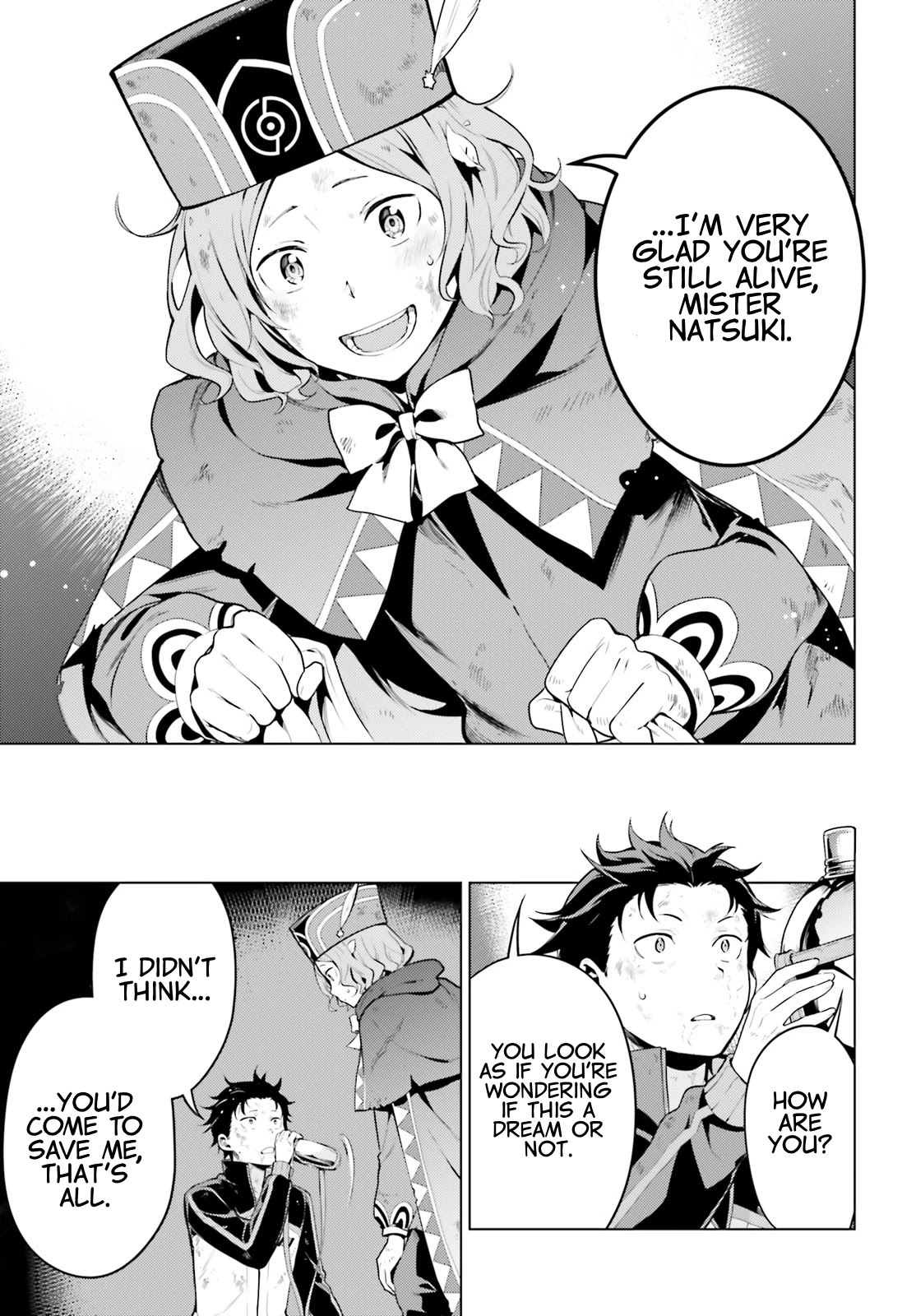 Re:Zero Kara Hajimeru Isekai Seikatsu Dai 4-shou - Seiiki to Gouyoku no Majo Chapter 18 page 20 - Chapter 18: Friend