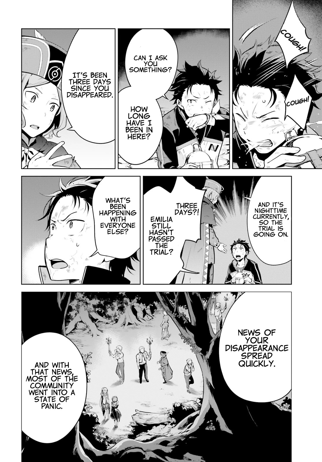 Re:Zero Kara Hajimeru Isekai Seikatsu Dai 4-shou - Seiiki to Gouyoku no Majo Chapter 18 page 21 - Chapter 18: Friend