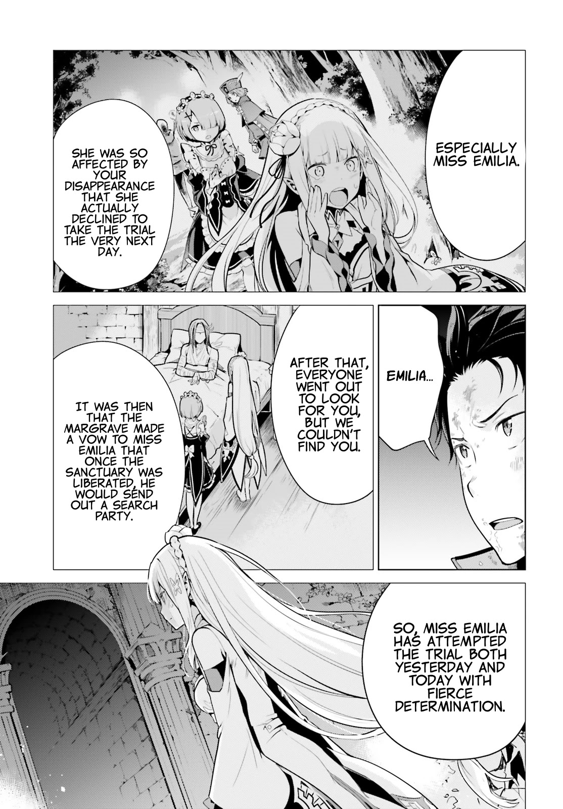 Re:Zero Kara Hajimeru Isekai Seikatsu Dai 4-shou - Seiiki to Gouyoku no Majo Chapter 18 page 22 - Chapter 18: Friend