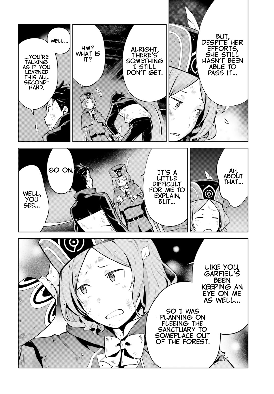 Re:Zero Kara Hajimeru Isekai Seikatsu Dai 4-shou - Seiiki to Gouyoku no Majo Chapter 18 page 23 - Chapter 18: Friend