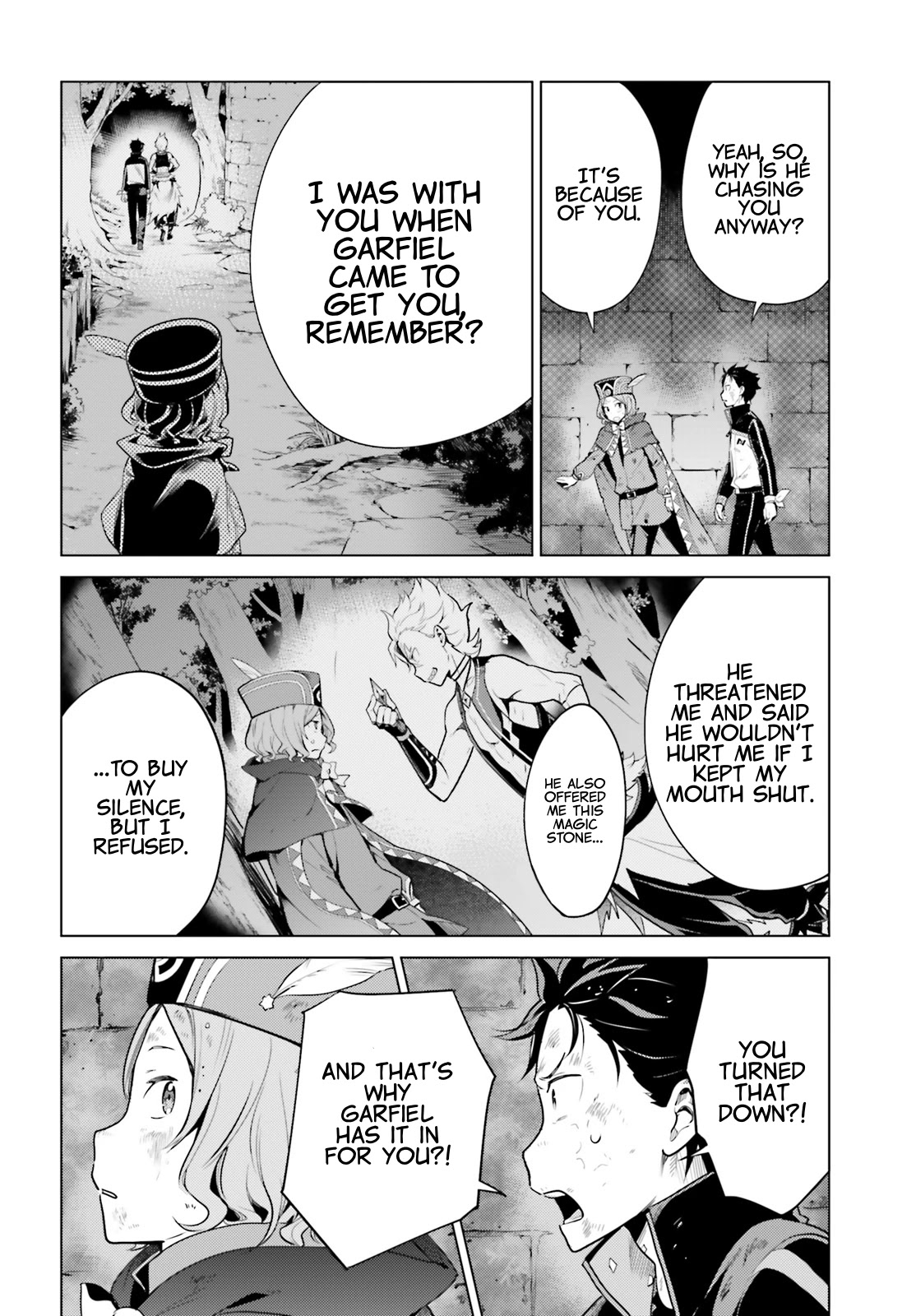 Re:Zero Kara Hajimeru Isekai Seikatsu Dai 4-shou - Seiiki to Gouyoku no Majo Chapter 18 page 25 - Chapter 18: Friend
