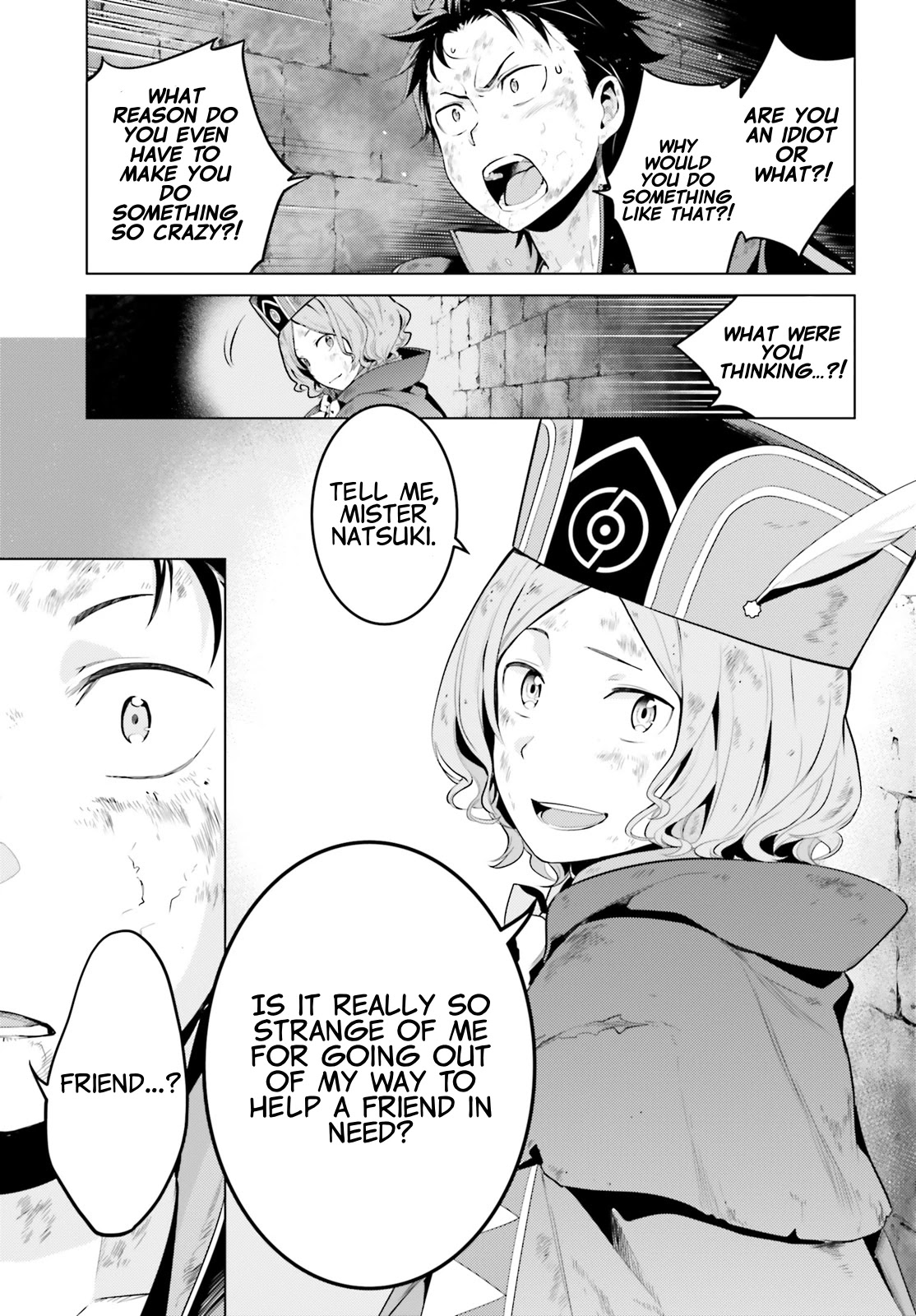 Re:Zero Kara Hajimeru Isekai Seikatsu Dai 4-shou - Seiiki to Gouyoku no Majo Chapter 18 page 26 - Chapter 18: Friend
