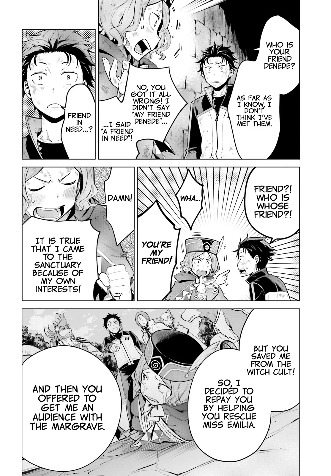 Re:Zero Kara Hajimeru Isekai Seikatsu Dai 4-shou - Seiiki to Gouyoku no Majo Chapter 18 page 27 - Chapter 18: Friend