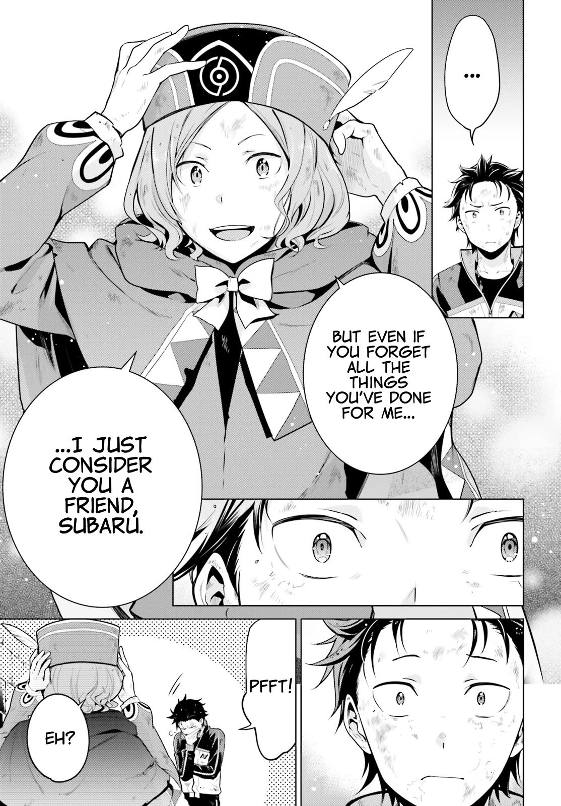 Re:Zero Kara Hajimeru Isekai Seikatsu Dai 4-shou - Seiiki to Gouyoku no Majo Chapter 18 page 28 - Chapter 18: Friend