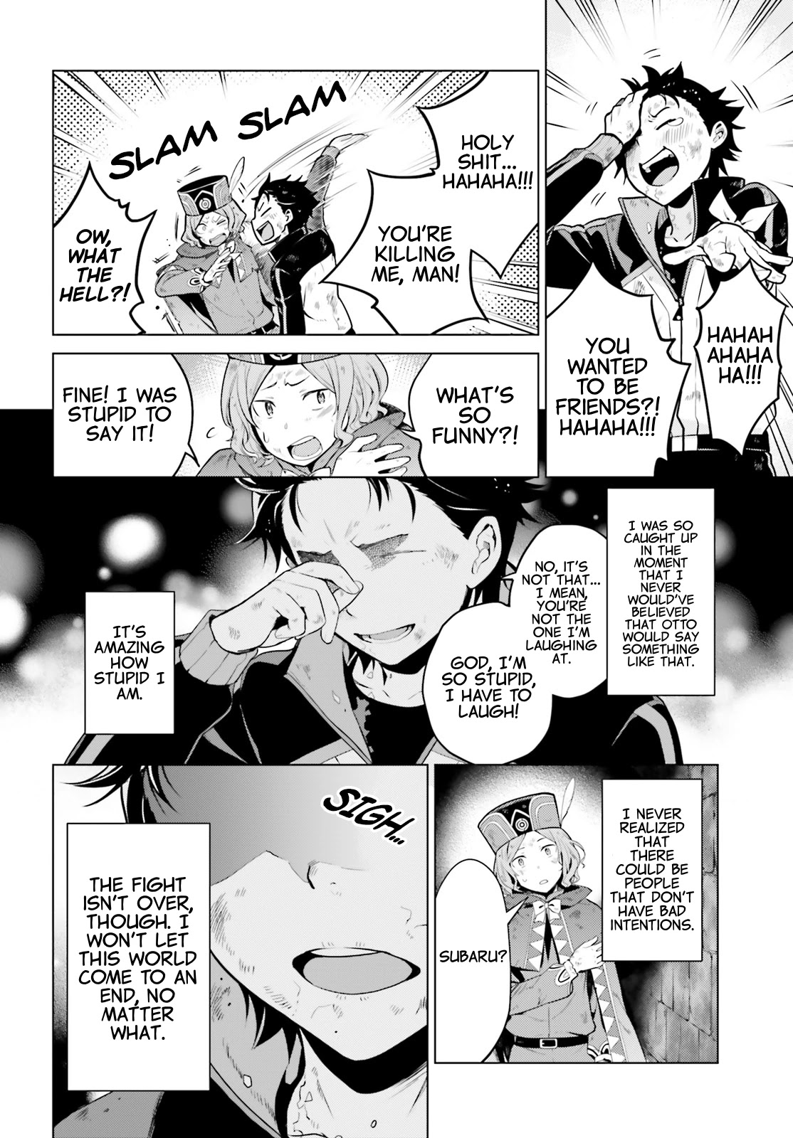 Re:Zero Kara Hajimeru Isekai Seikatsu Dai 4-shou - Seiiki to Gouyoku no Majo Chapter 18 page 29 - Chapter 18: Friend
