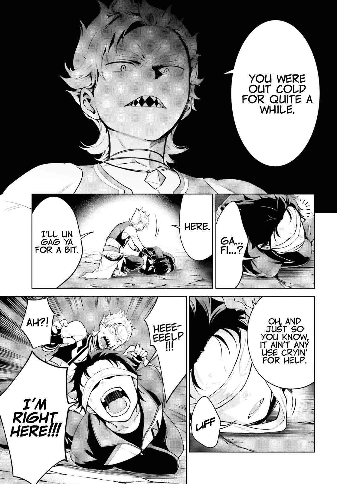 Re:Zero Kara Hajimeru Isekai Seikatsu Dai 4-shou - Seiiki to Gouyoku no Majo Chapter 18 page 3 - Chapter 18: Friend