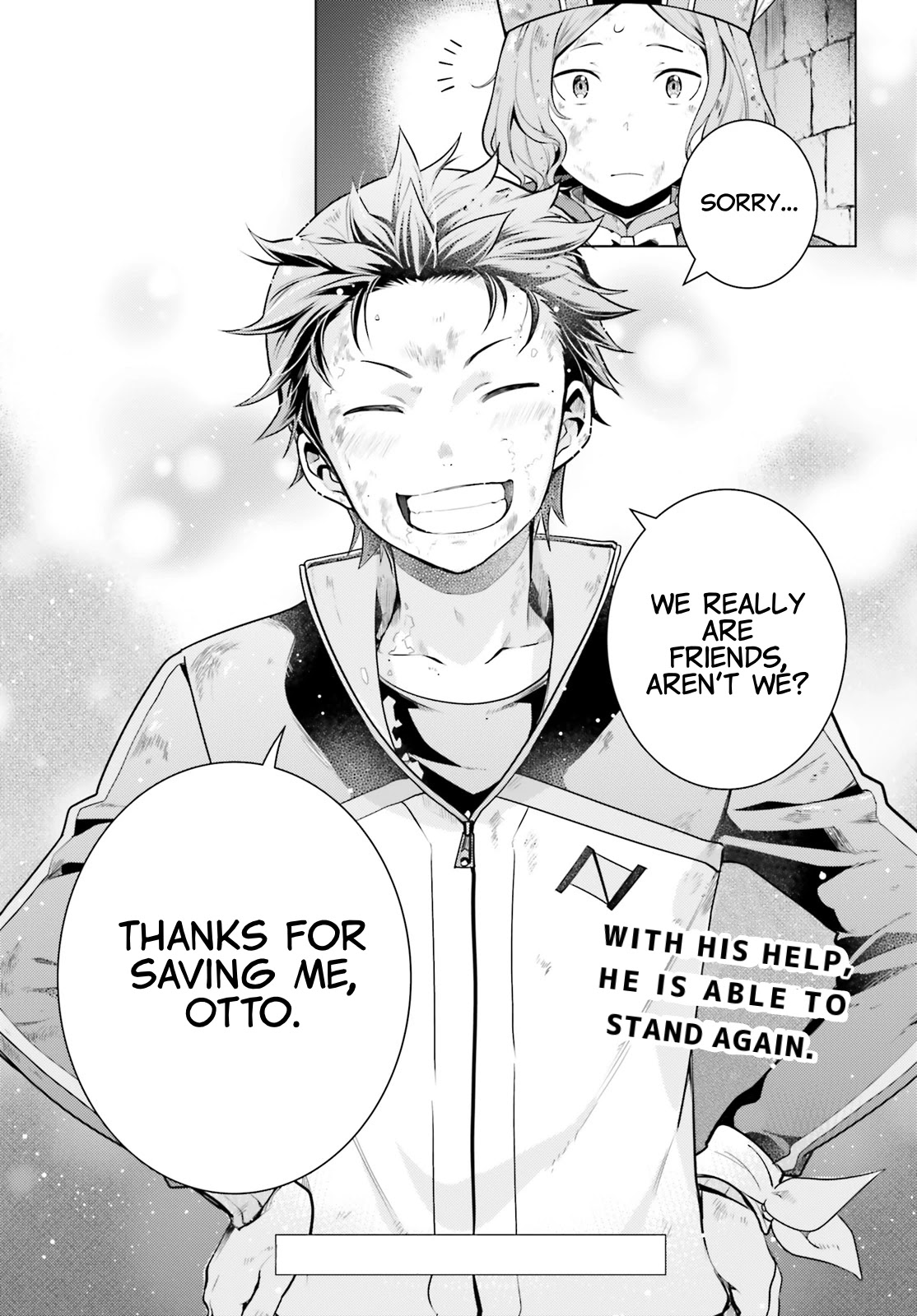 Re:Zero Kara Hajimeru Isekai Seikatsu Dai 4-shou - Seiiki to Gouyoku no Majo Chapter 18 page 30 - Chapter 18: Friend