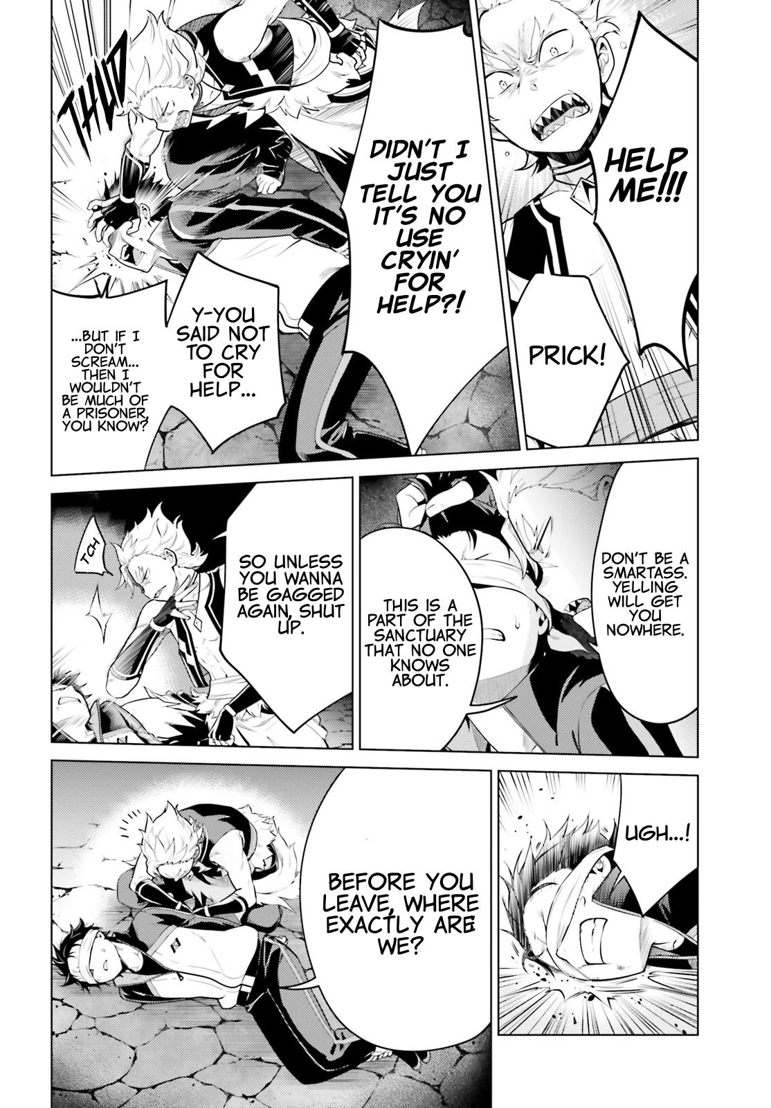Re:Zero Kara Hajimeru Isekai Seikatsu Dai 4-shou - Seiiki to Gouyoku no Majo Chapter 18 page 4 - Chapter 18: Friend