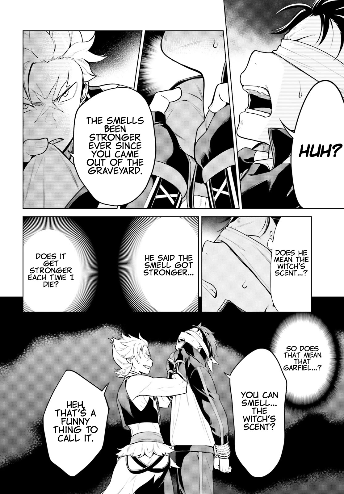 Re:Zero Kara Hajimeru Isekai Seikatsu Dai 4-shou - Seiiki to Gouyoku no Majo Chapter 18 page 6 - Chapter 18: Friend