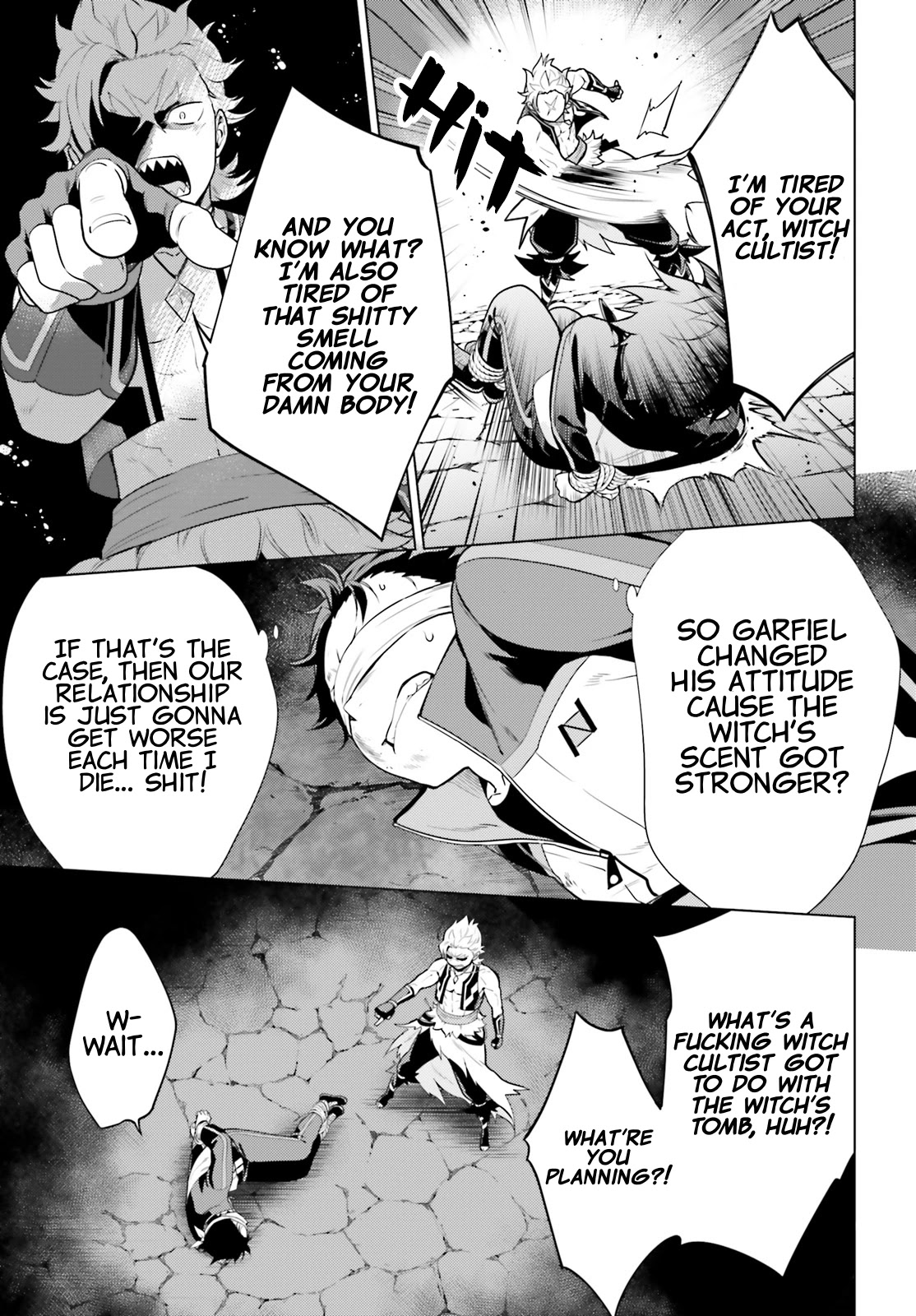 Re:Zero Kara Hajimeru Isekai Seikatsu Dai 4-shou - Seiiki to Gouyoku no Majo Chapter 18 page 7 - Chapter 18: Friend
