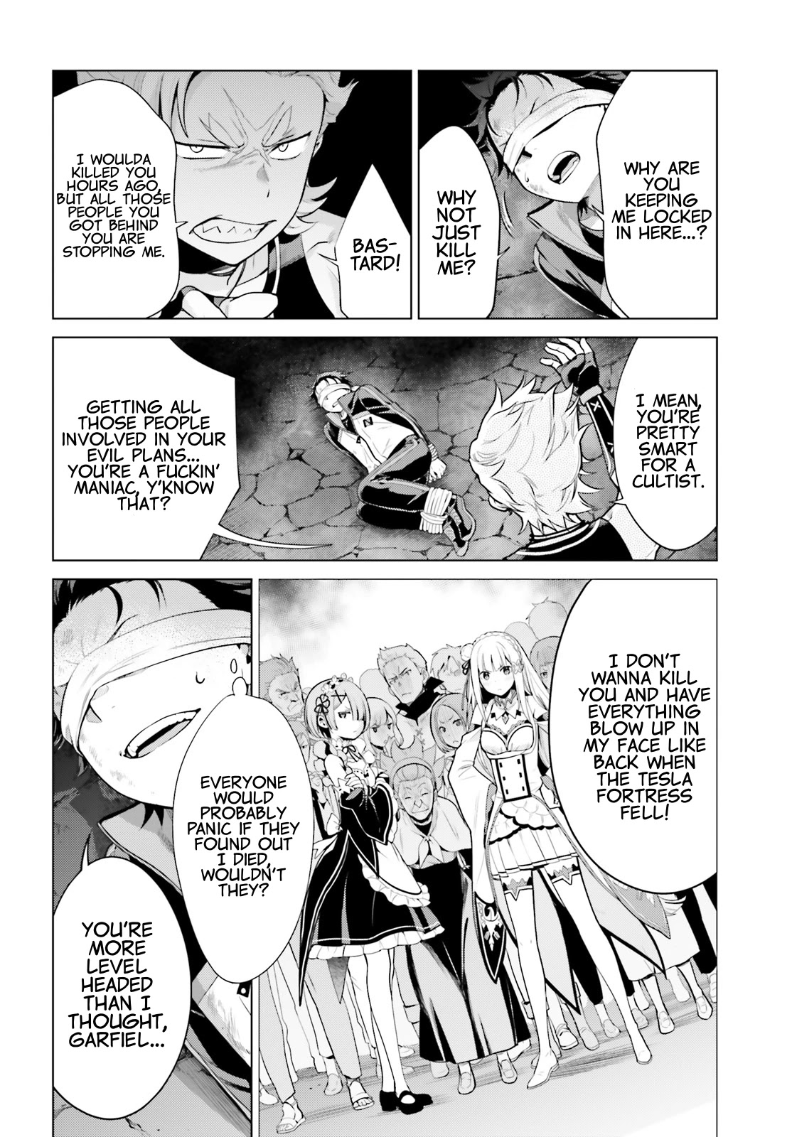 Re:Zero Kara Hajimeru Isekai Seikatsu Dai 4-shou - Seiiki to Gouyoku no Majo Chapter 18 page 8 - Chapter 18: Friend