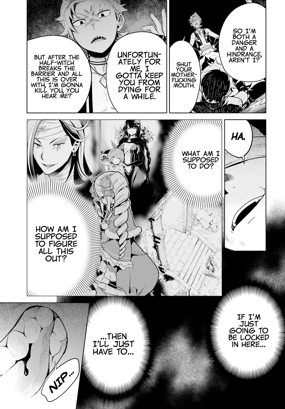 Re:Zero Kara Hajimeru Isekai Seikatsu Dai 4-shou - Seiiki to Gouyoku no Majo Chapter 18 page 9 - Chapter 18: Friend