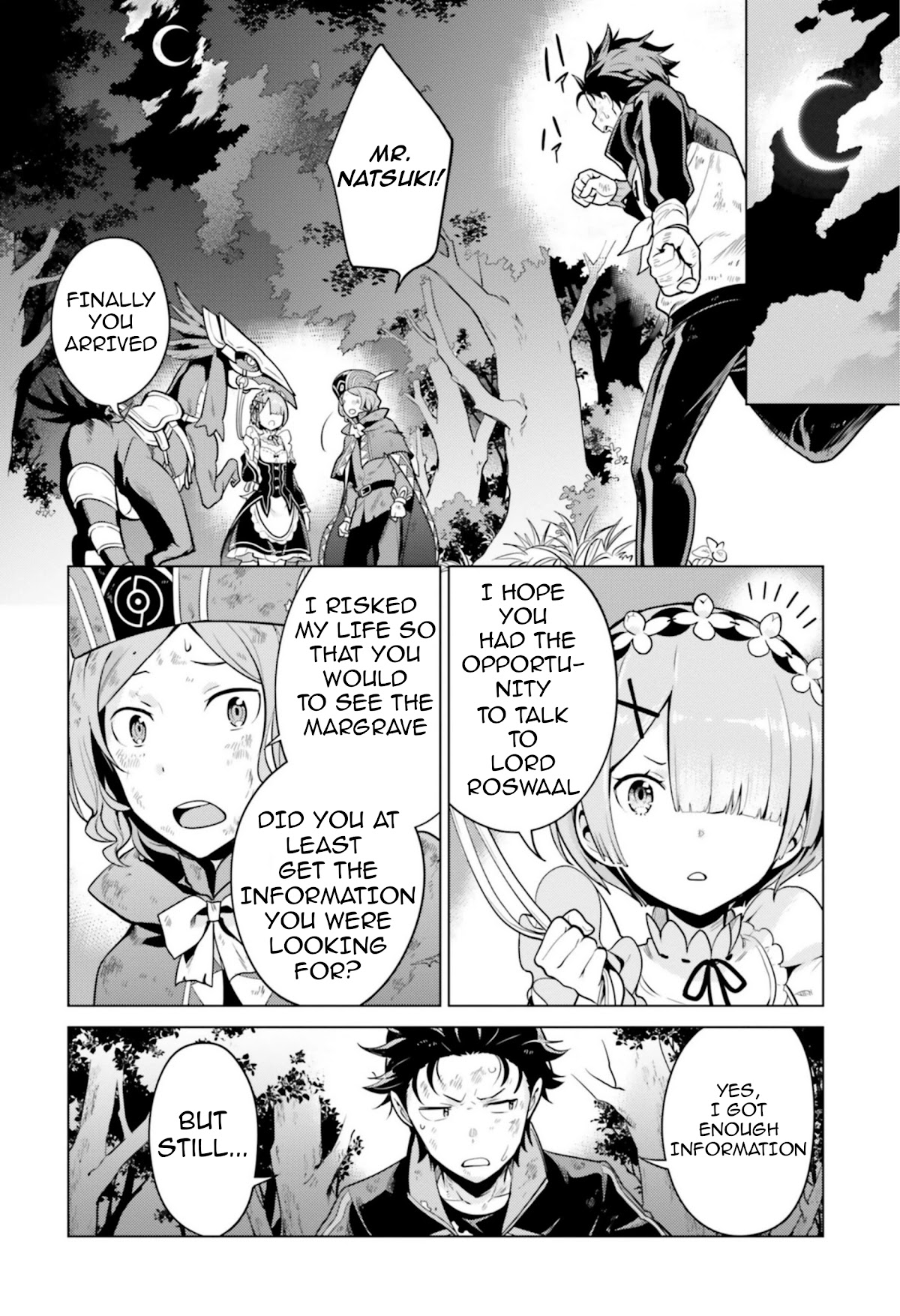 Re:Zero Kara Hajimeru Isekai Seikatsu Dai 4-shou - Seiiki to Gouyoku no Majo Chapter 19.5 page 11 - Chapter 19.5: The Doubts We Harbor